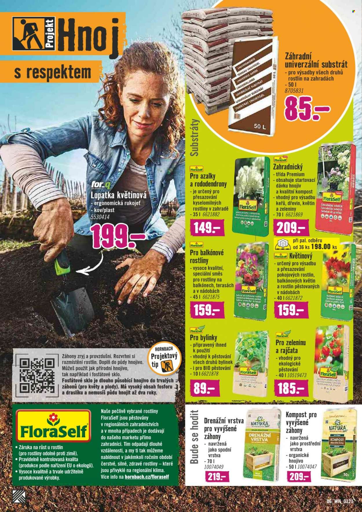 Leták HORNBACH - 8.3.2023 - 24.3.2023. Strana 6