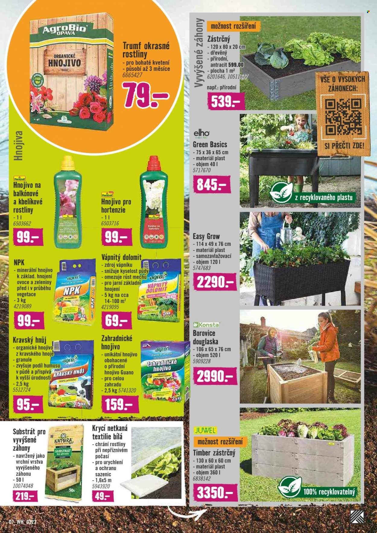 Leták HORNBACH - 8.3.2023 - 24.3.2023. Strana 7