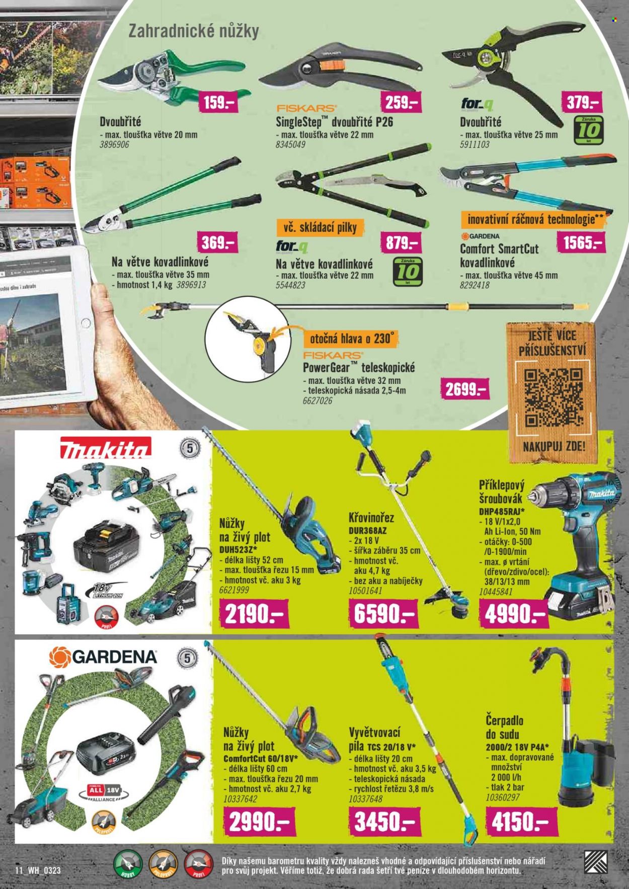 Leták HORNBACH - 8.3.2023 - 24.3.2023. Strana 11