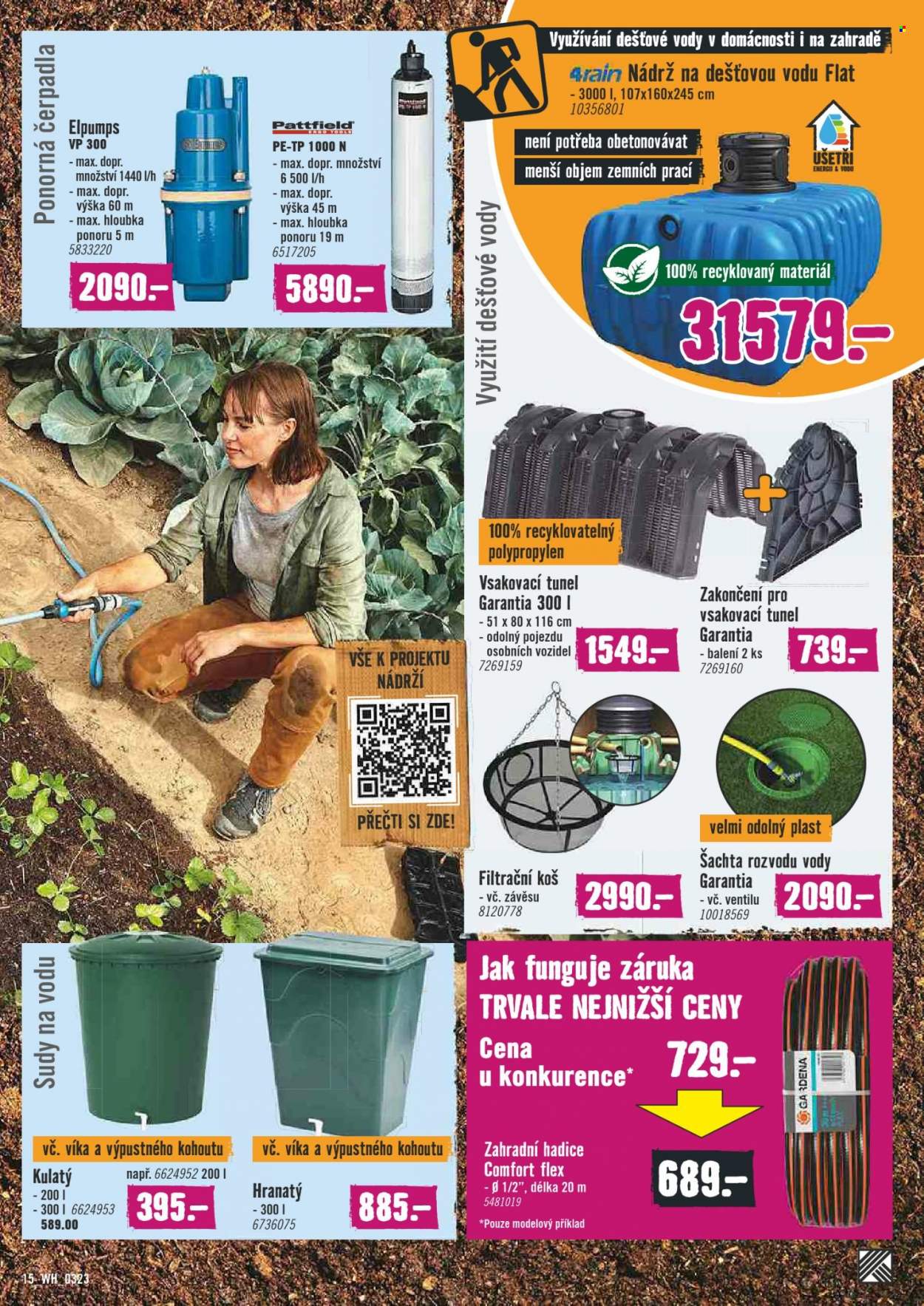 Leták HORNBACH - 8.3.2023 - 24.3.2023. Strana 15