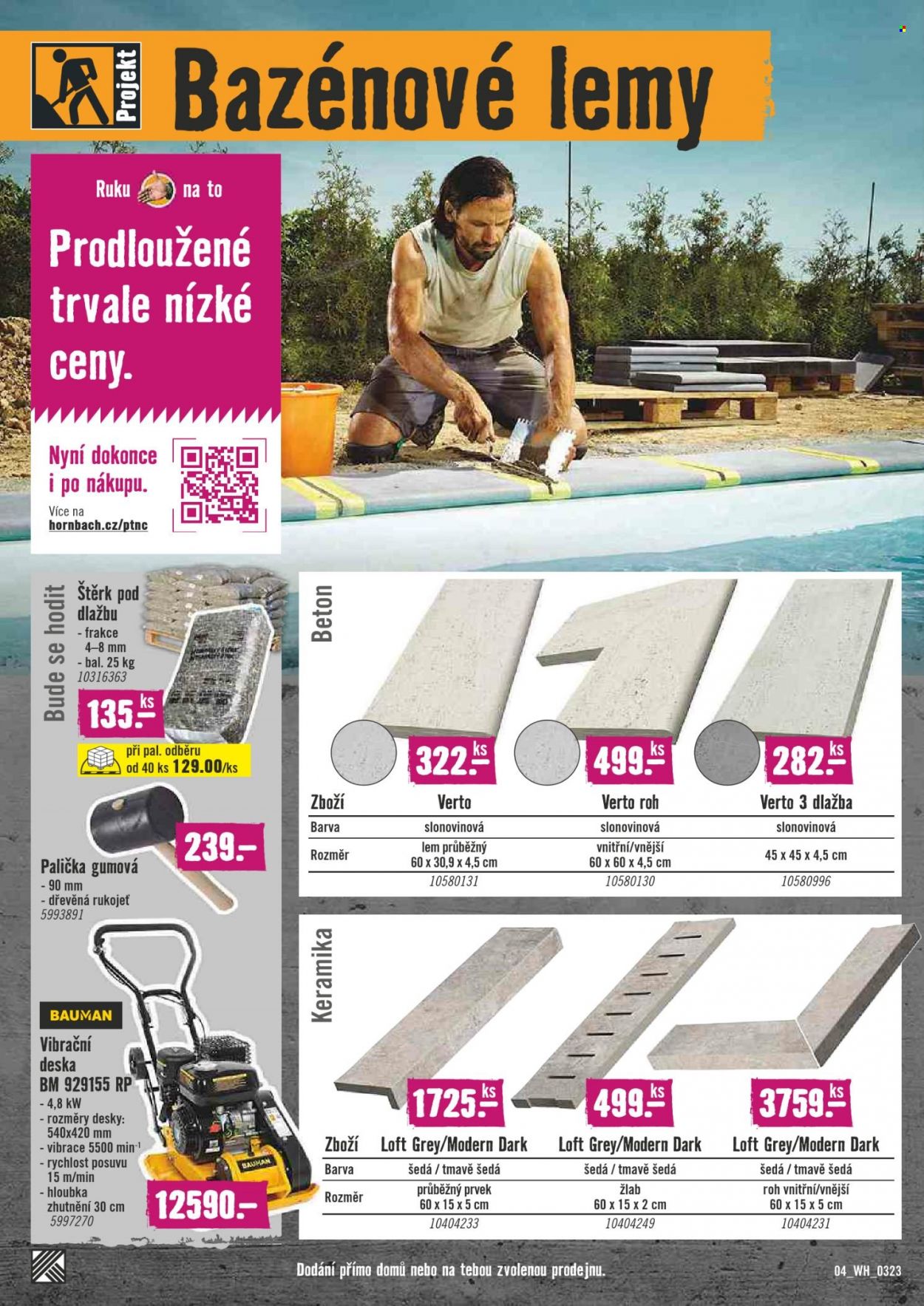 Leták HORNBACH - 8.3.2023 - 24.3.2023. Strana 4