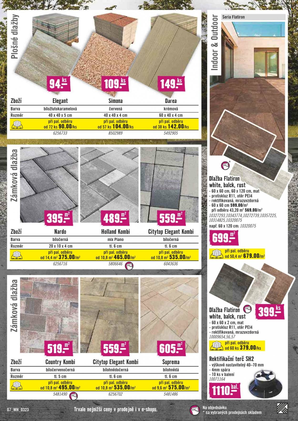 Leták HORNBACH - 8.3.2023 - 24.3.2023. Strana 7