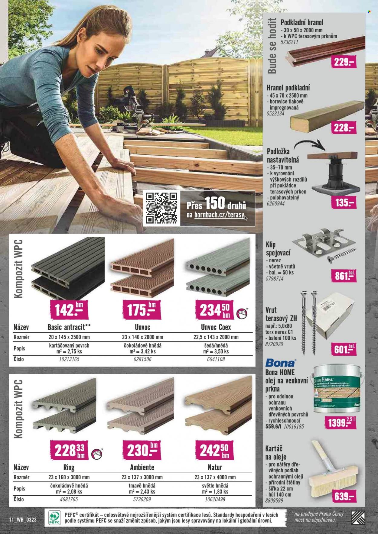 Leták HORNBACH - 8.3.2023 - 24.3.2023. Strana 11