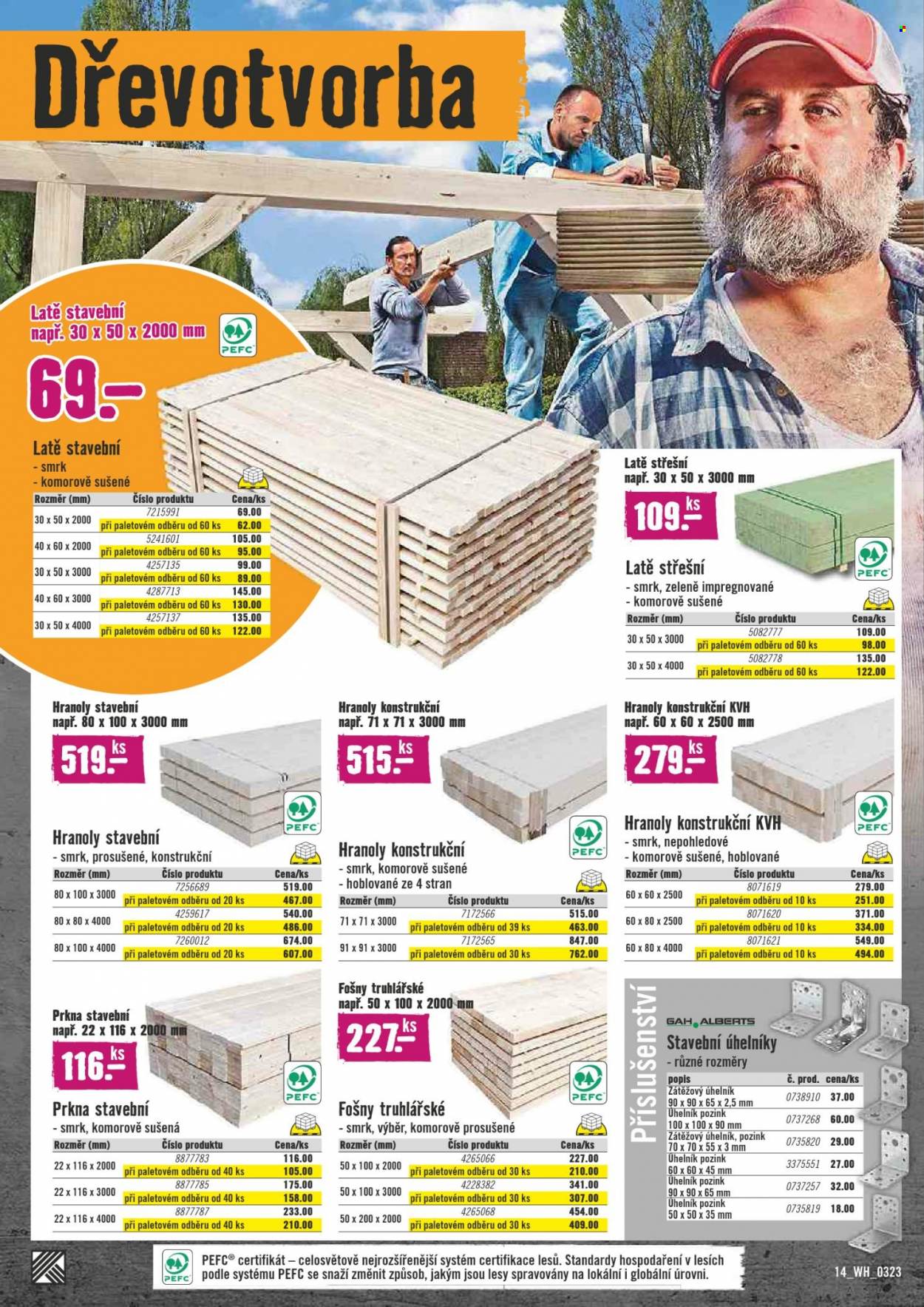 Leták HORNBACH - 8.3.2023 - 24.3.2023. Strana 14