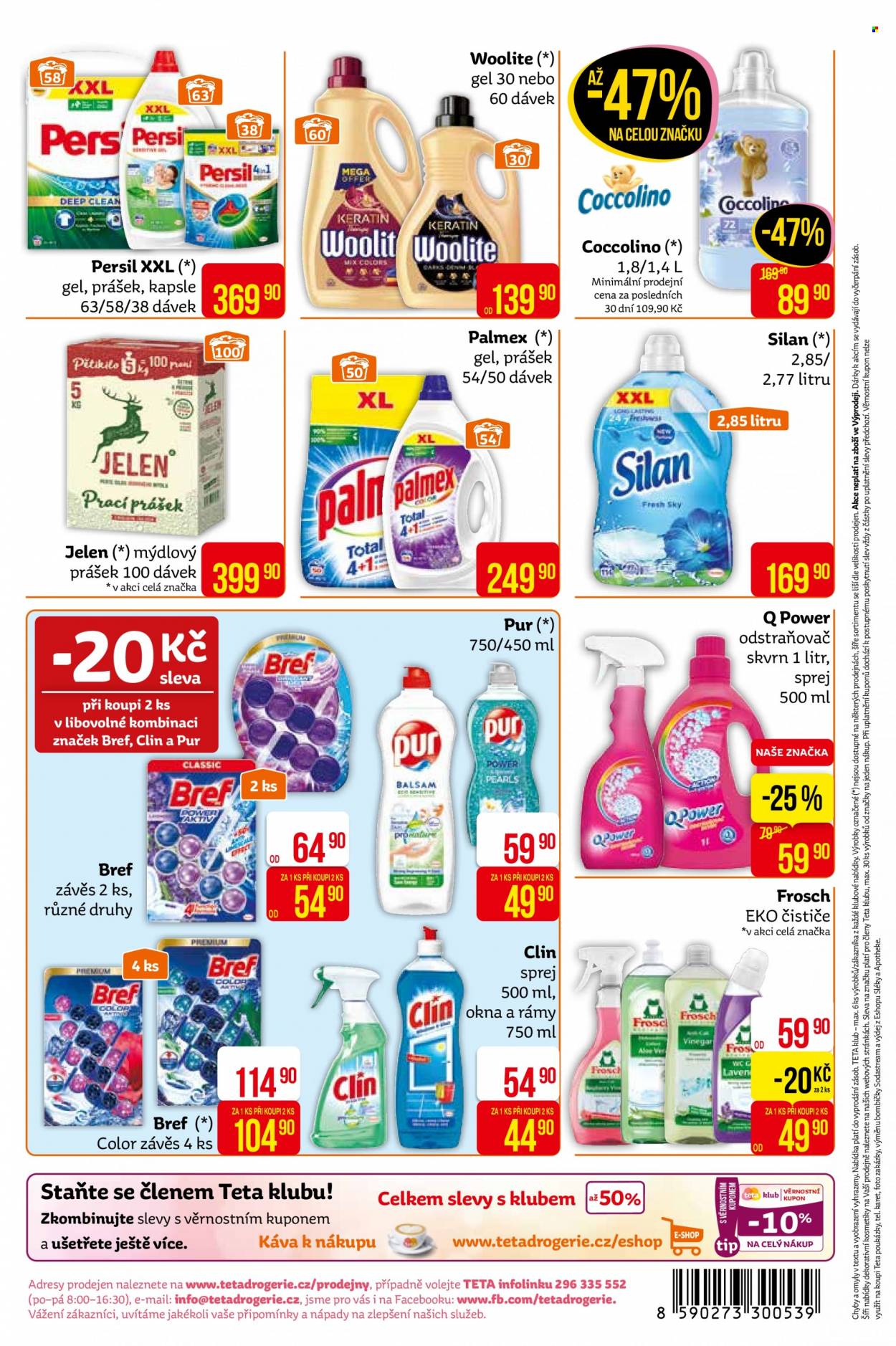 Leták Teta drogerie - 16.3.2023 - 27.3.2023. Strana 16
