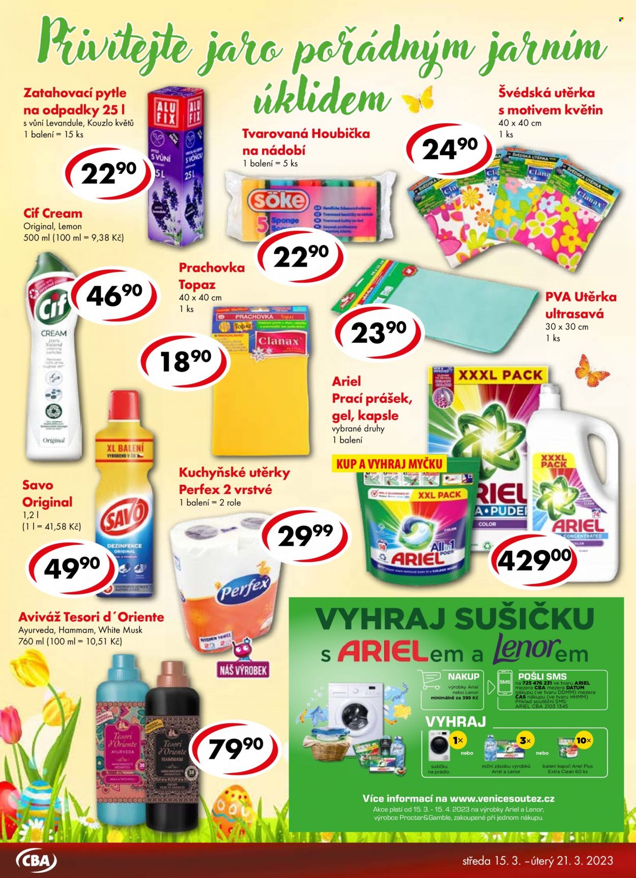 Leták CBA Premium - 15.3.2023 - 21.3.2023. Strana 6