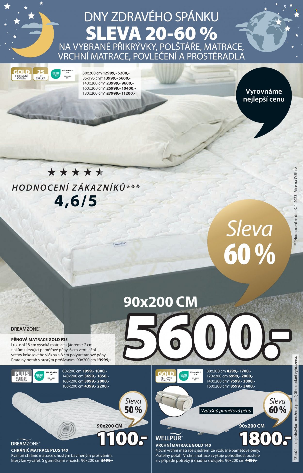 Leták JYSK - 15.3.2023 - 11.4.2023. Strana 5