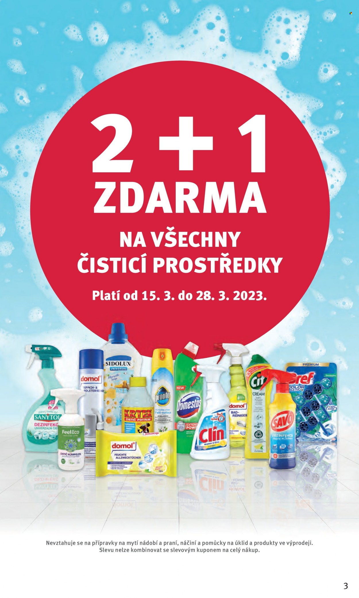 Leták ROSSMANN - 15.3.2023 - 28.3.2023. Strana 3