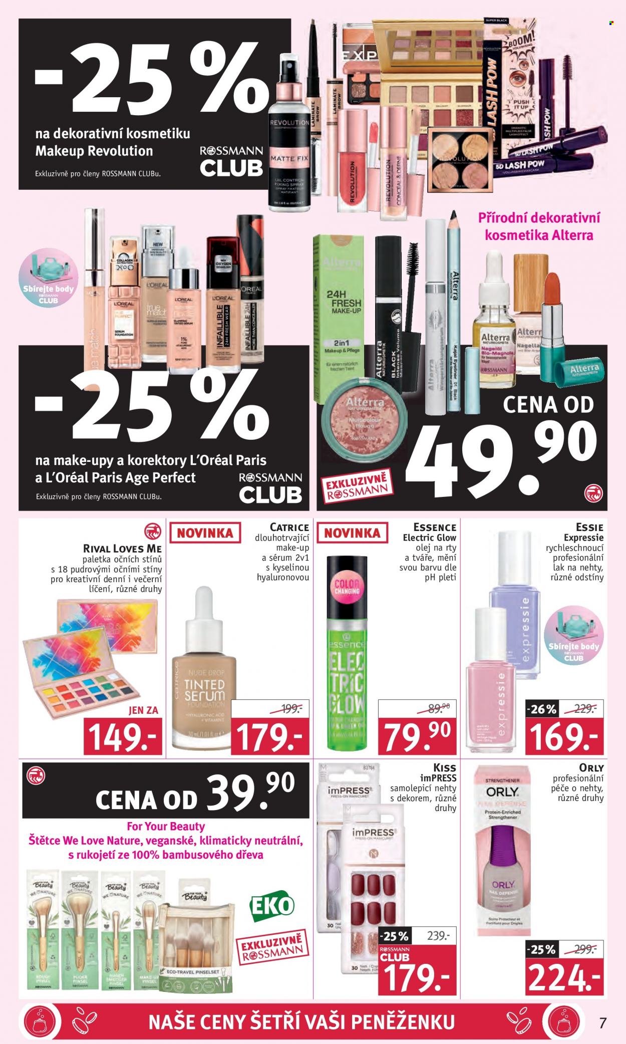 Leták ROSSMANN - 15.3.2023 - 28.3.2023. Strana 7