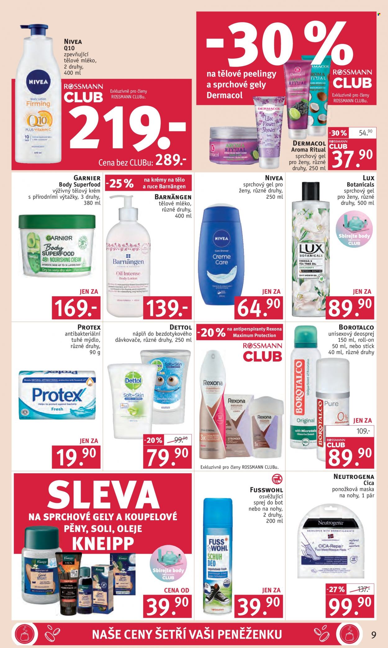 Leták ROSSMANN - 15.3.2023 - 28.3.2023. Strana 9