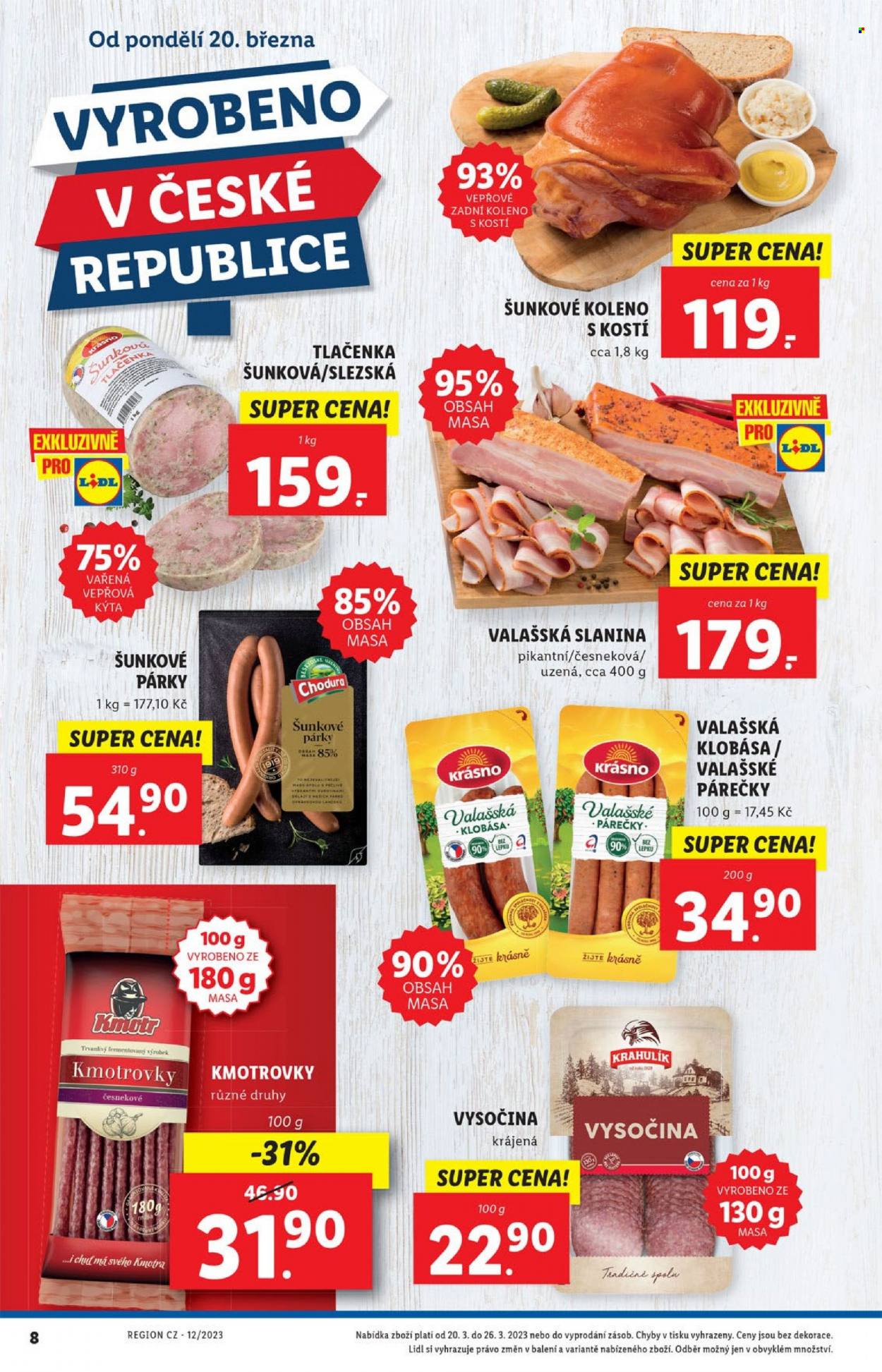 Leták Lidl - 20.3.2023 - 26.3.2023. Strana 8