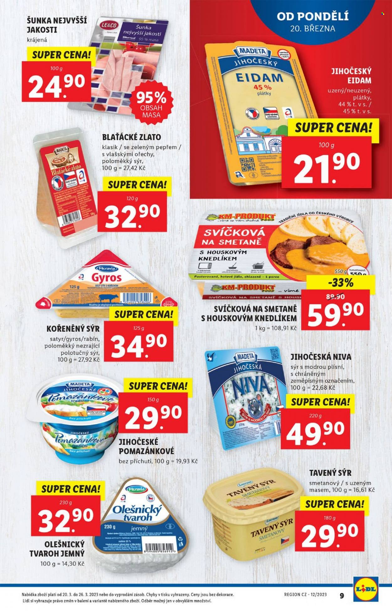 Leták Lidl - 20.3.2023 - 26.3.2023. Strana 9