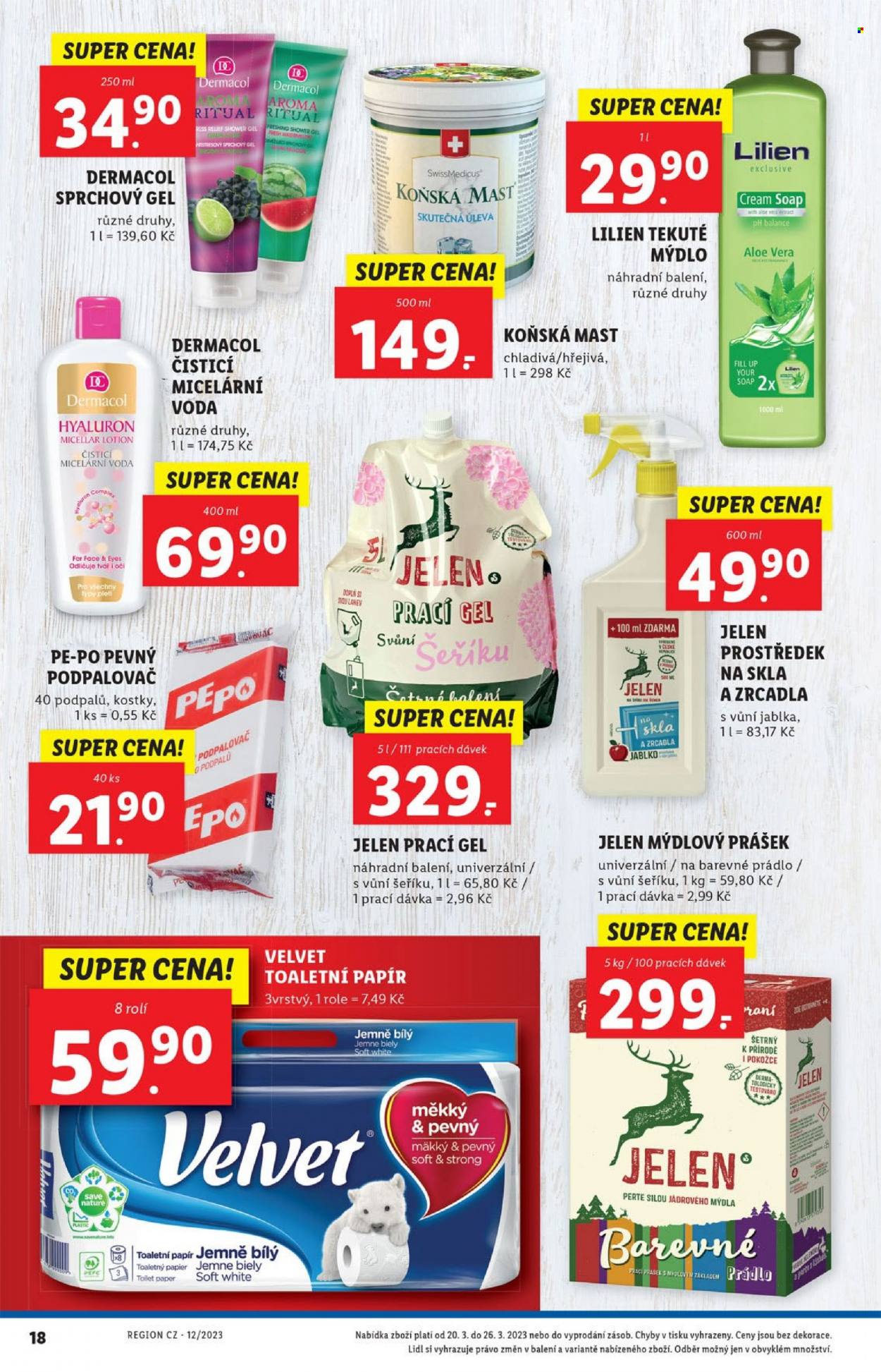 Leták Lidl - 20.3.2023 - 26.3.2023. Strana 18