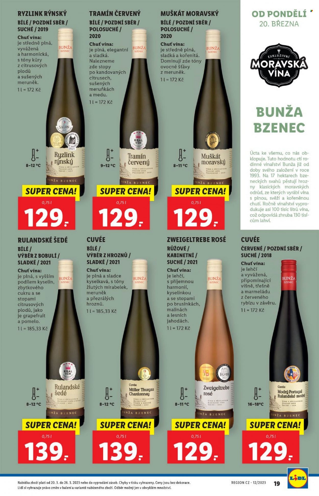 Leták Lidl - 20.3.2023 - 26.3.2023. Strana 19