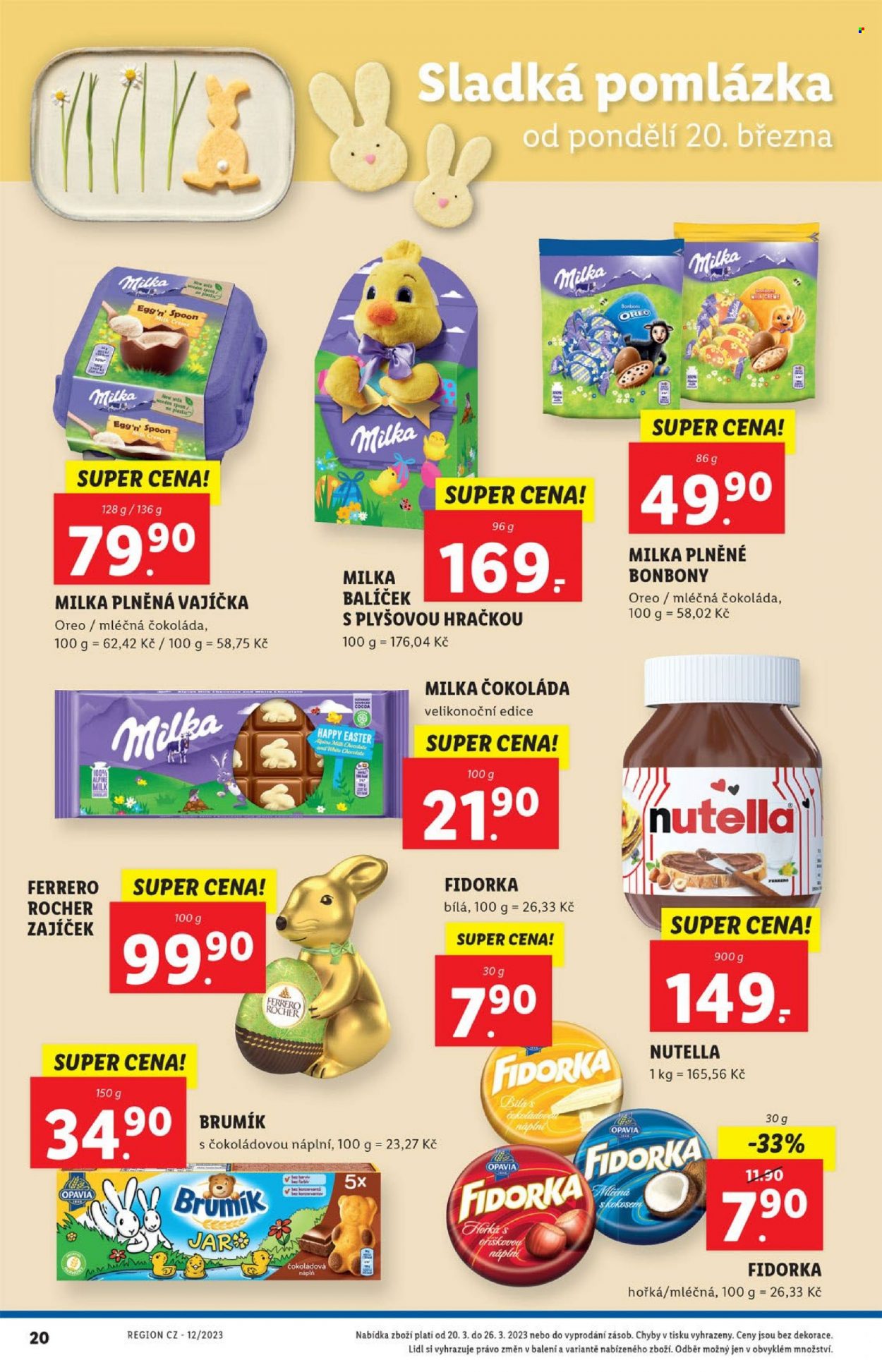 Leták Lidl - 20.3.2023 - 26.3.2023. Strana 20