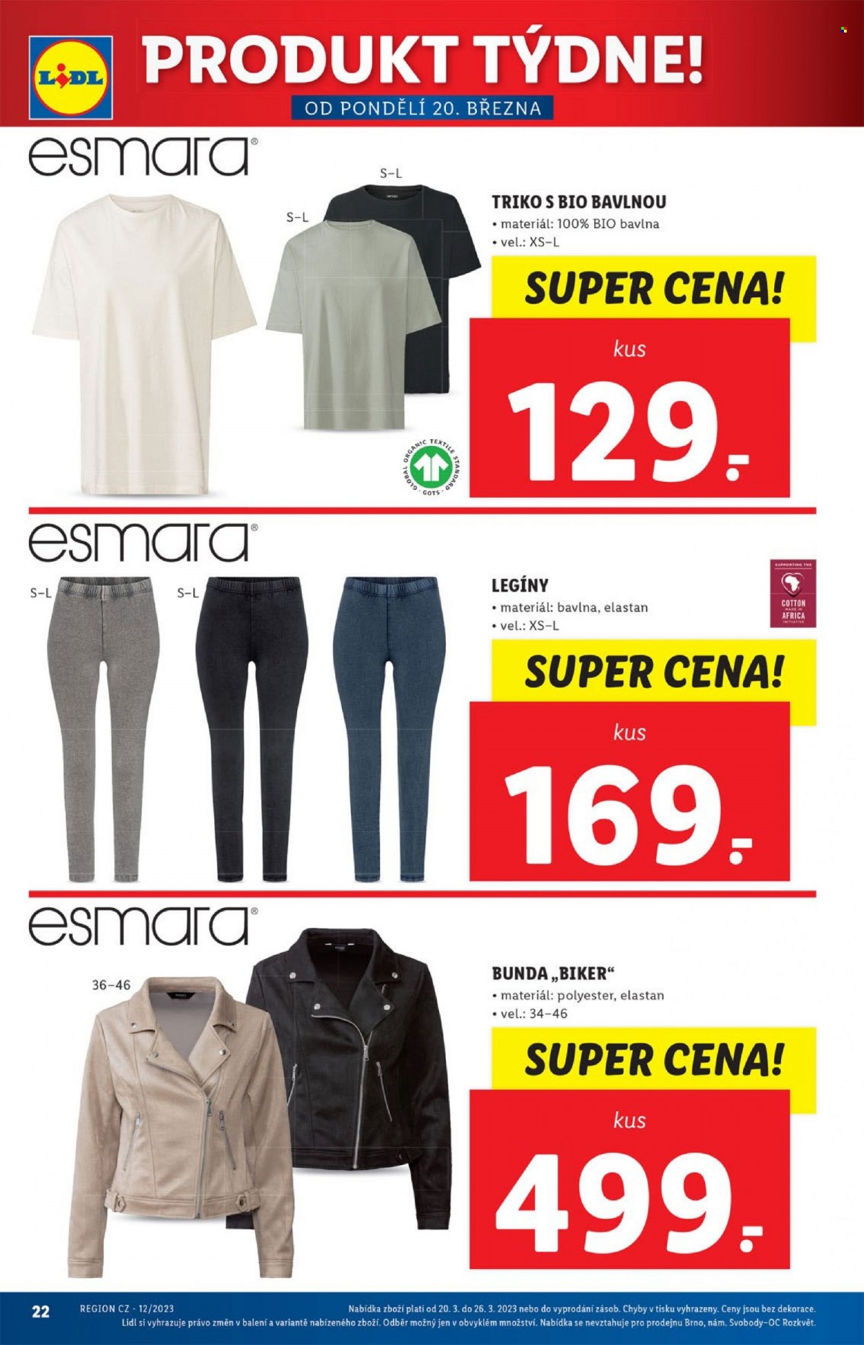 Leták Lidl - 20.3.2023 - 26.3.2023. Strana 22