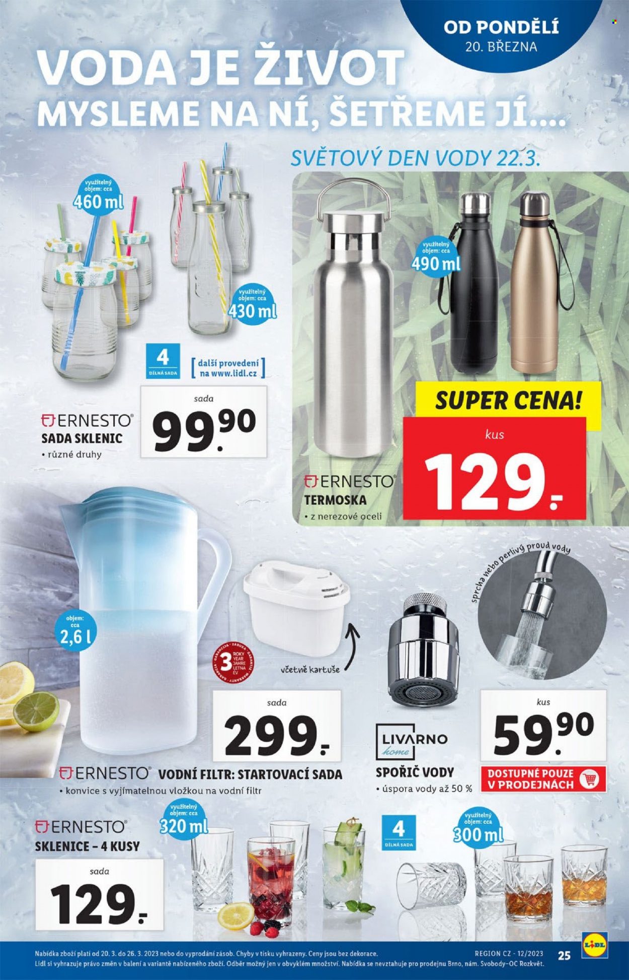 Leták Lidl - 20.3.2023 - 26.3.2023. Strana 25