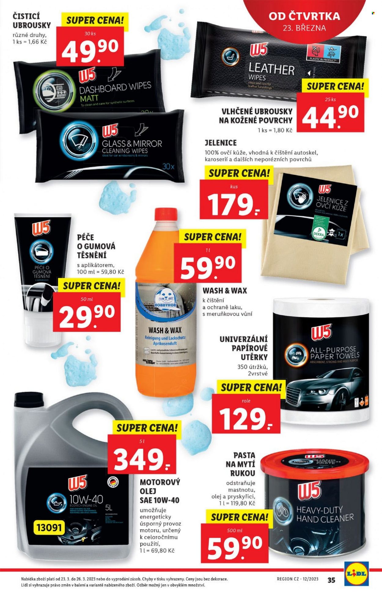 Leták Lidl - 20.3.2023 - 26.3.2023. Strana 35