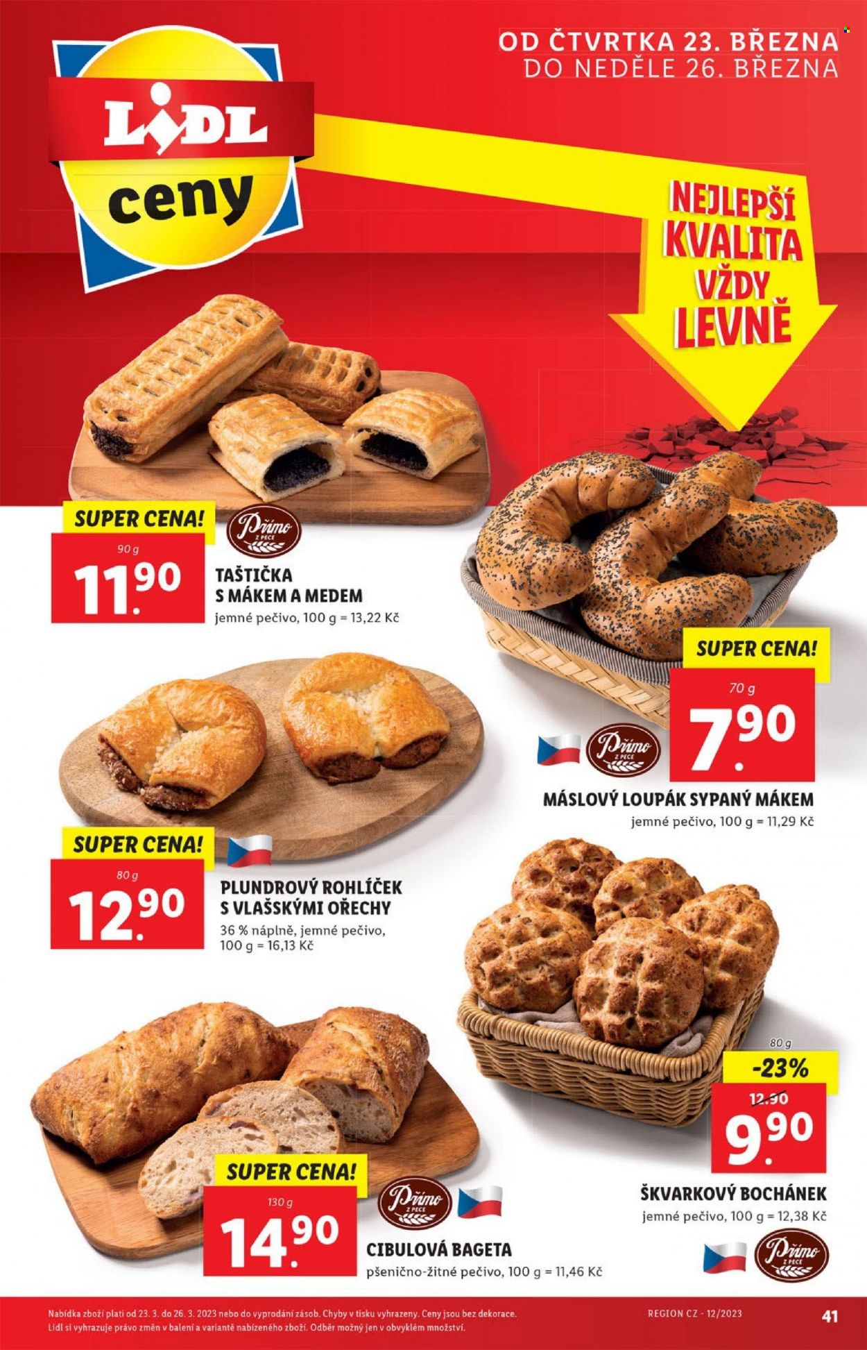 Leták Lidl - 20.3.2023 - 26.3.2023. Strana 41