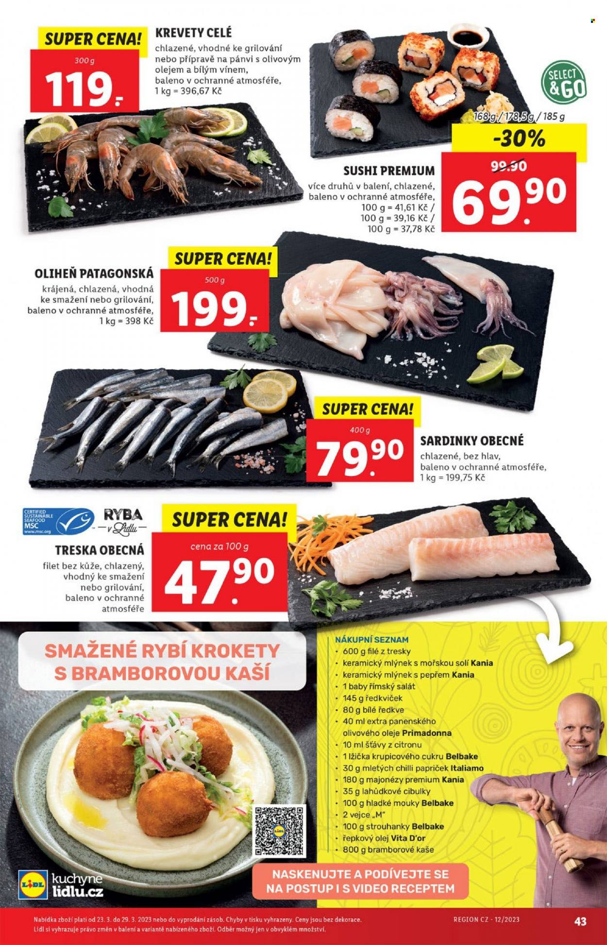 Leták Lidl - 20.3.2023 - 26.3.2023. Strana 43
