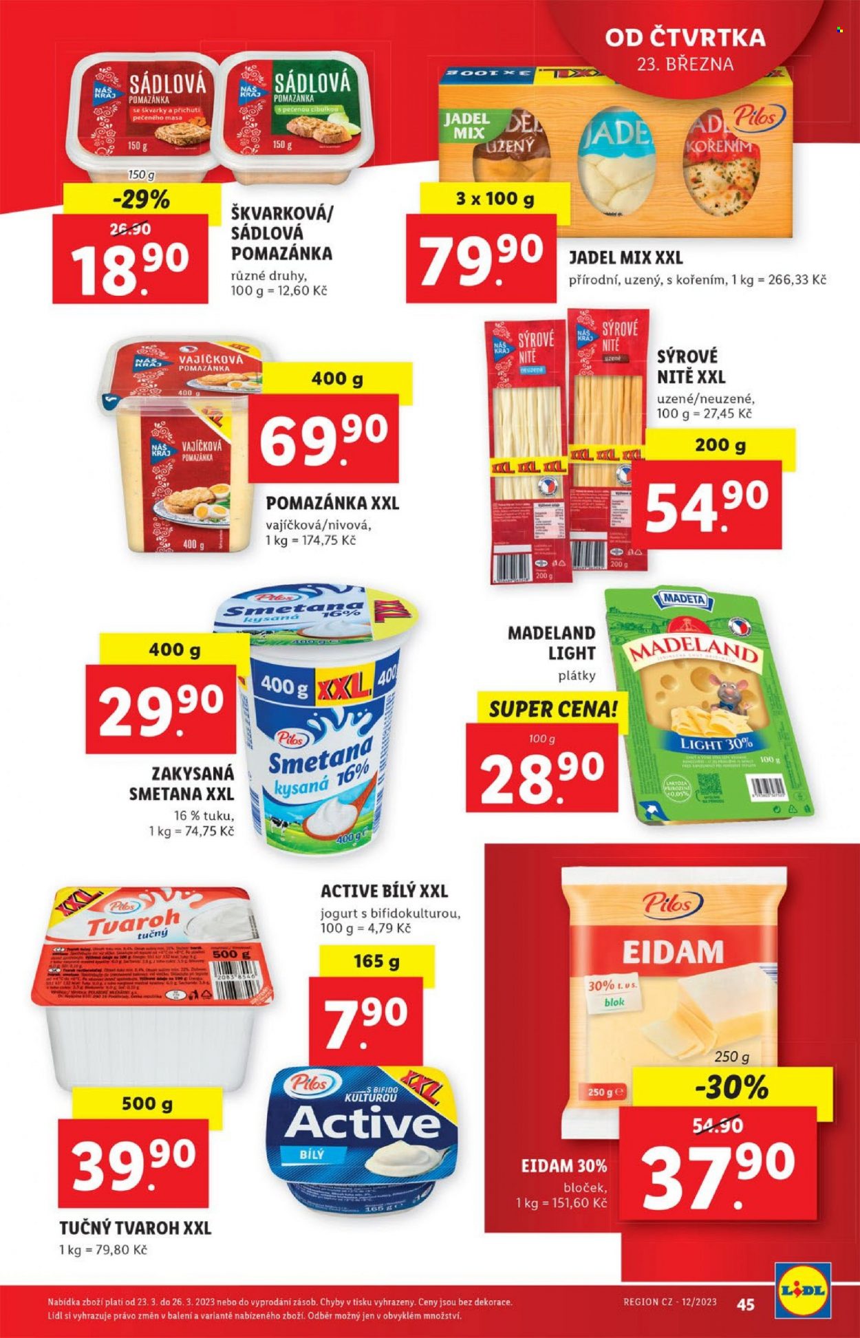 Leták Lidl - 20.3.2023 - 26.3.2023. Strana 45