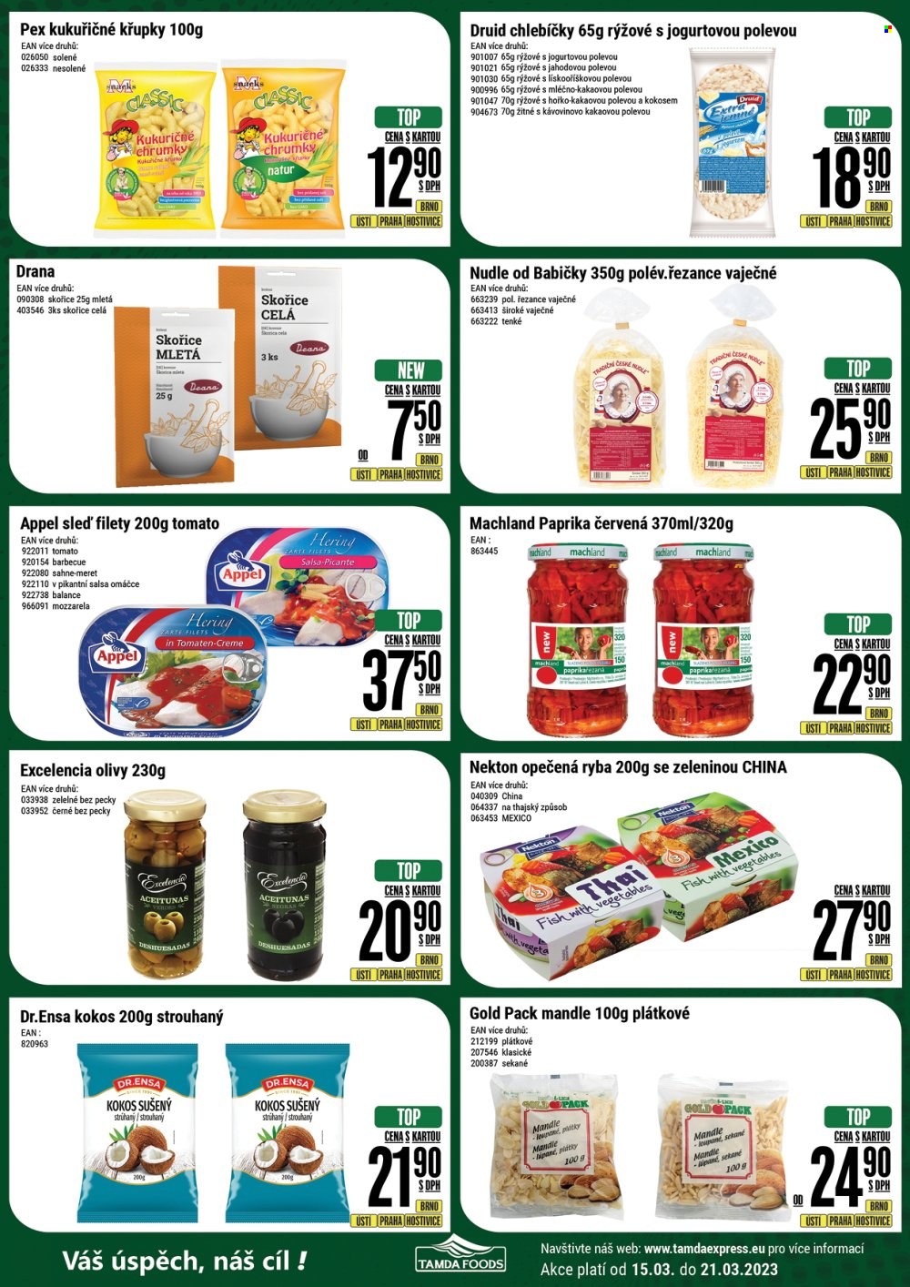 Leták Tamda Foods - 15.3.2023 - 21.3.2023. Strana 29