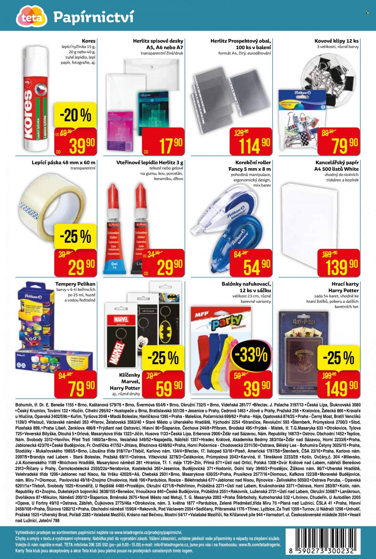 Leták Teta drogerie - 16.3.2023 - 10.4.2023. Strana 2