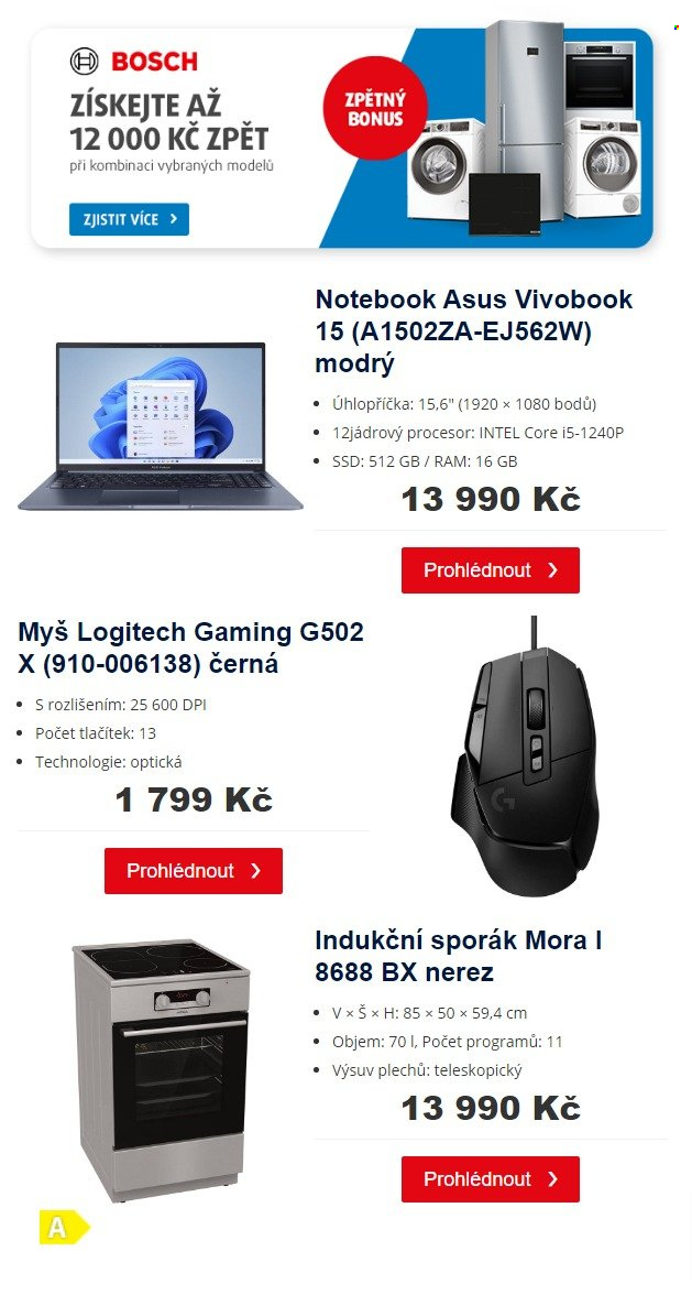 Leták DATART - 17.3.2023 - 20.3.2023. Strana 2