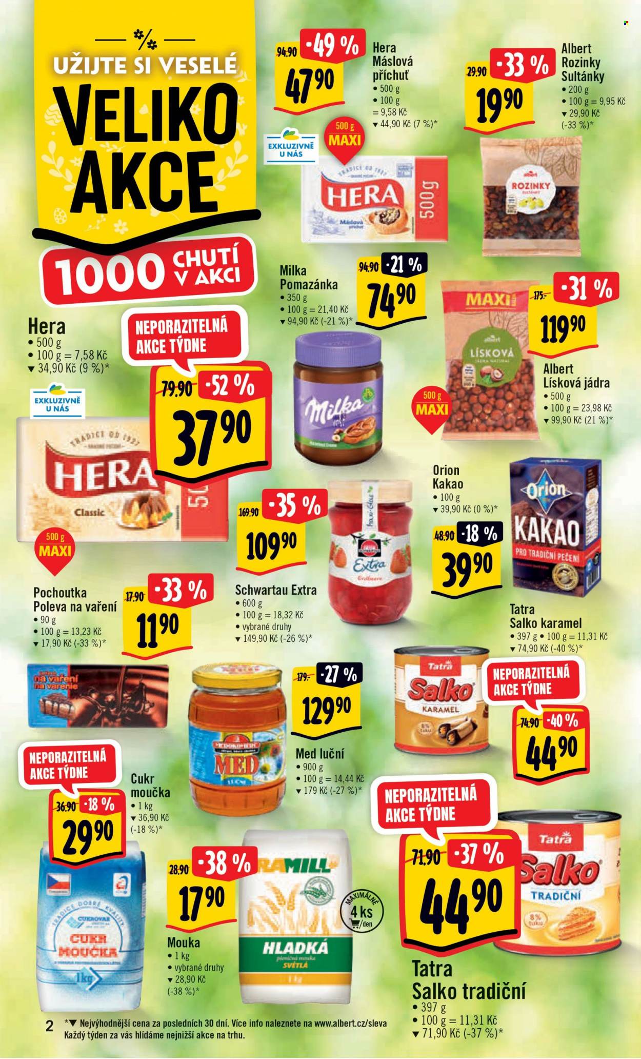 Leták Albert Hypermarket - 22.3.2023 - 28.3.2023. Strana 2