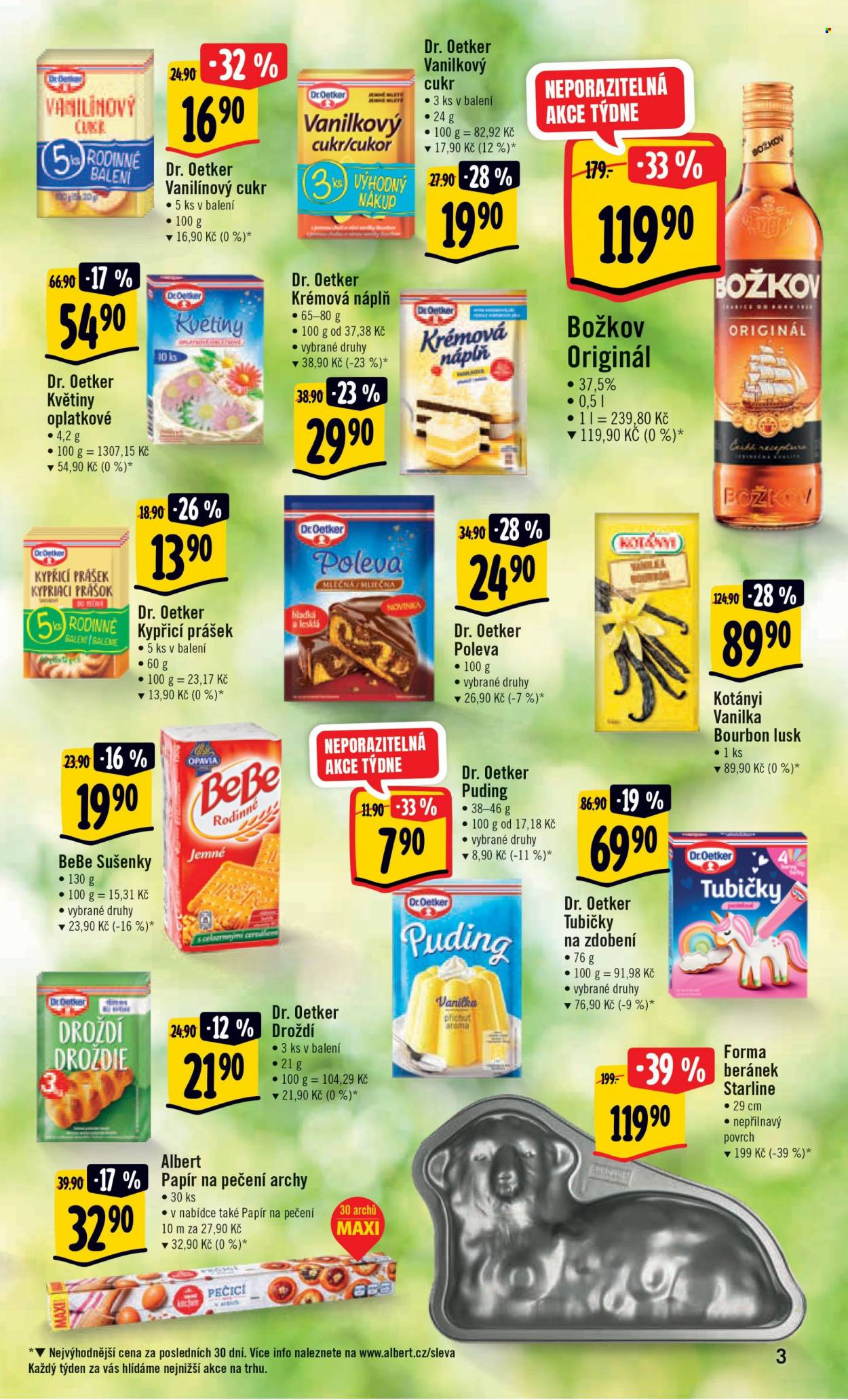 Leták Albert Hypermarket - 22.3.2023 - 28.3.2023. Strana 3