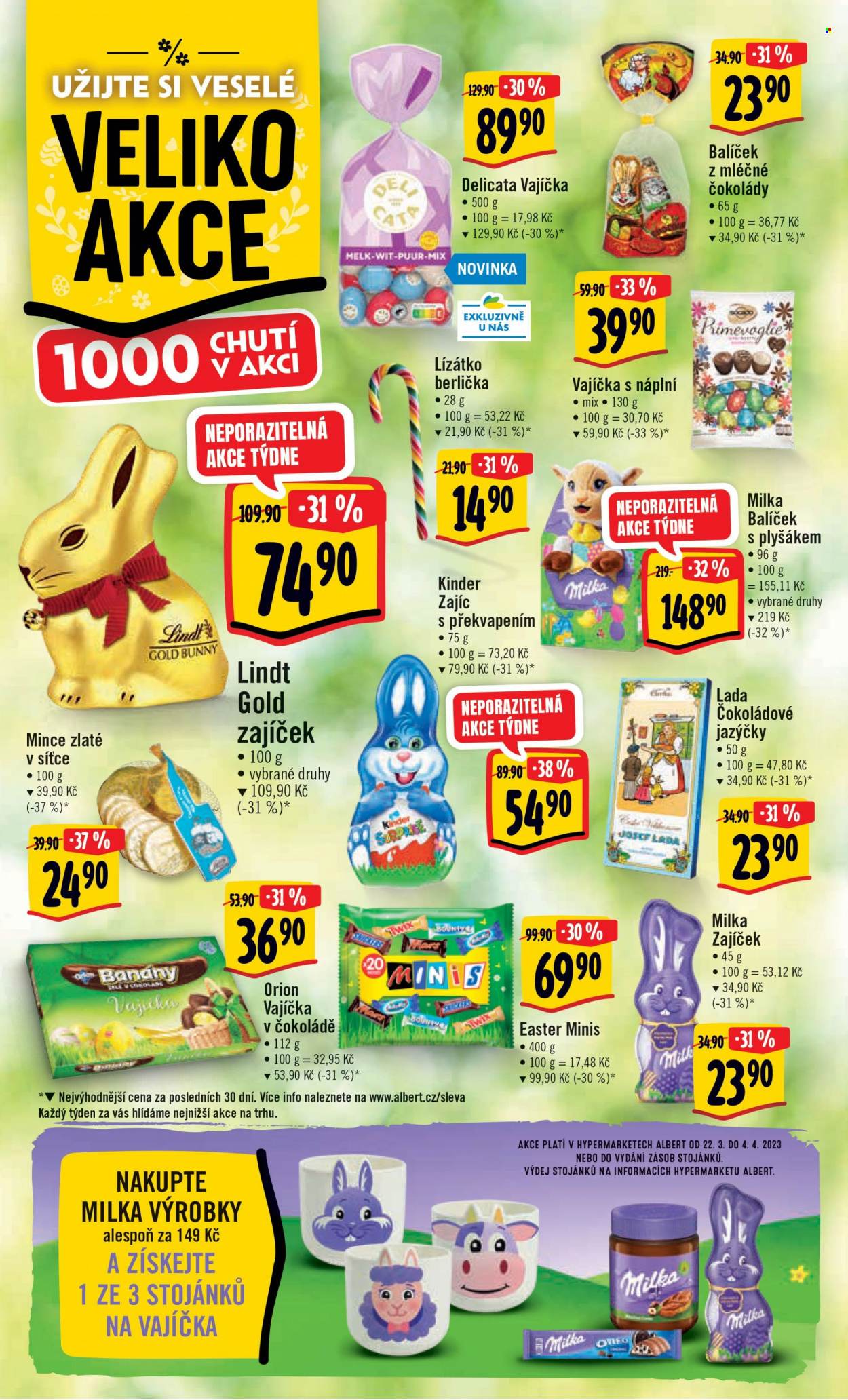 Leták Albert Hypermarket - 22.3.2023 - 28.3.2023. Strana 4