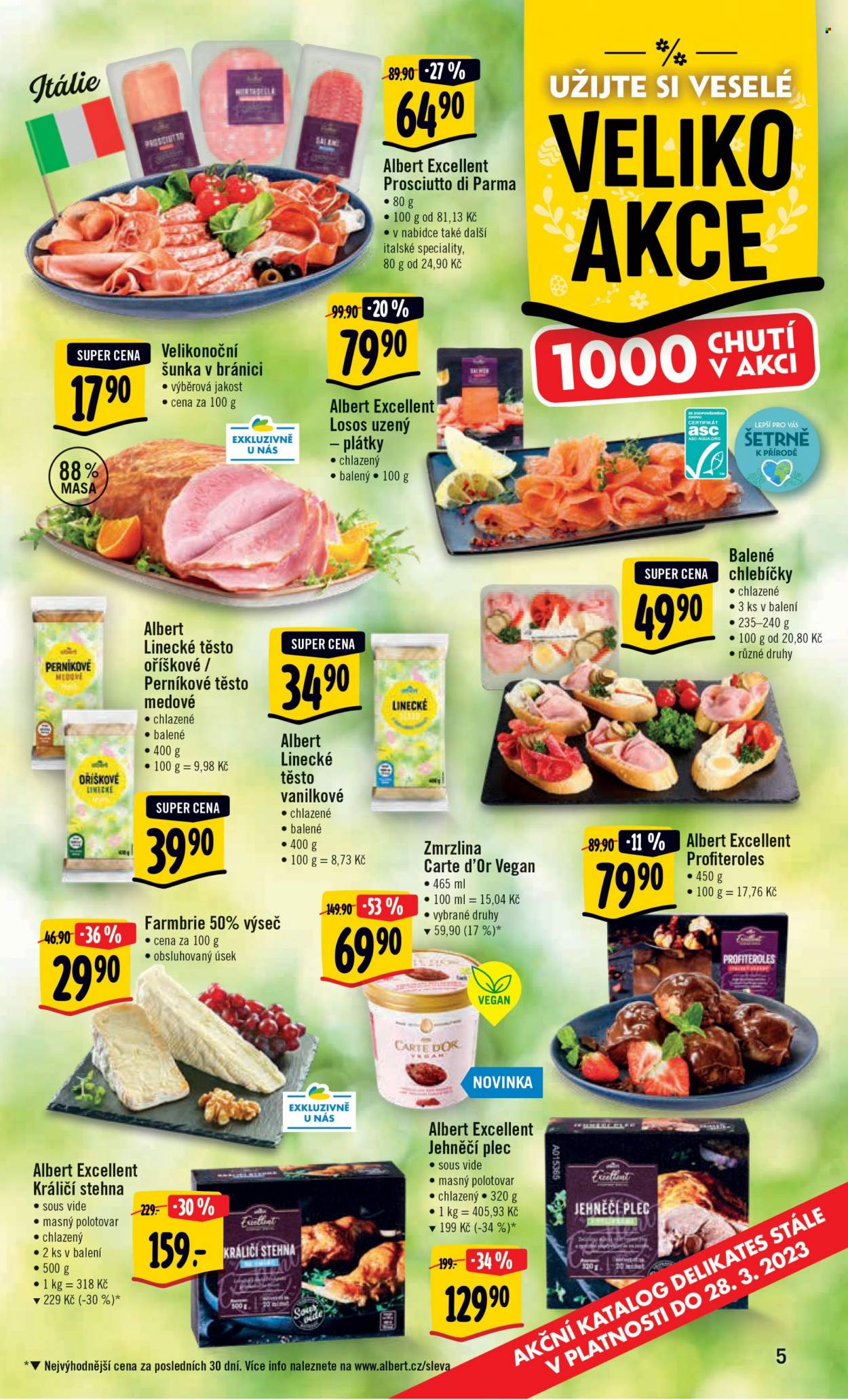 Leták Albert Hypermarket - 22.3.2023 - 28.3.2023. Strana 5