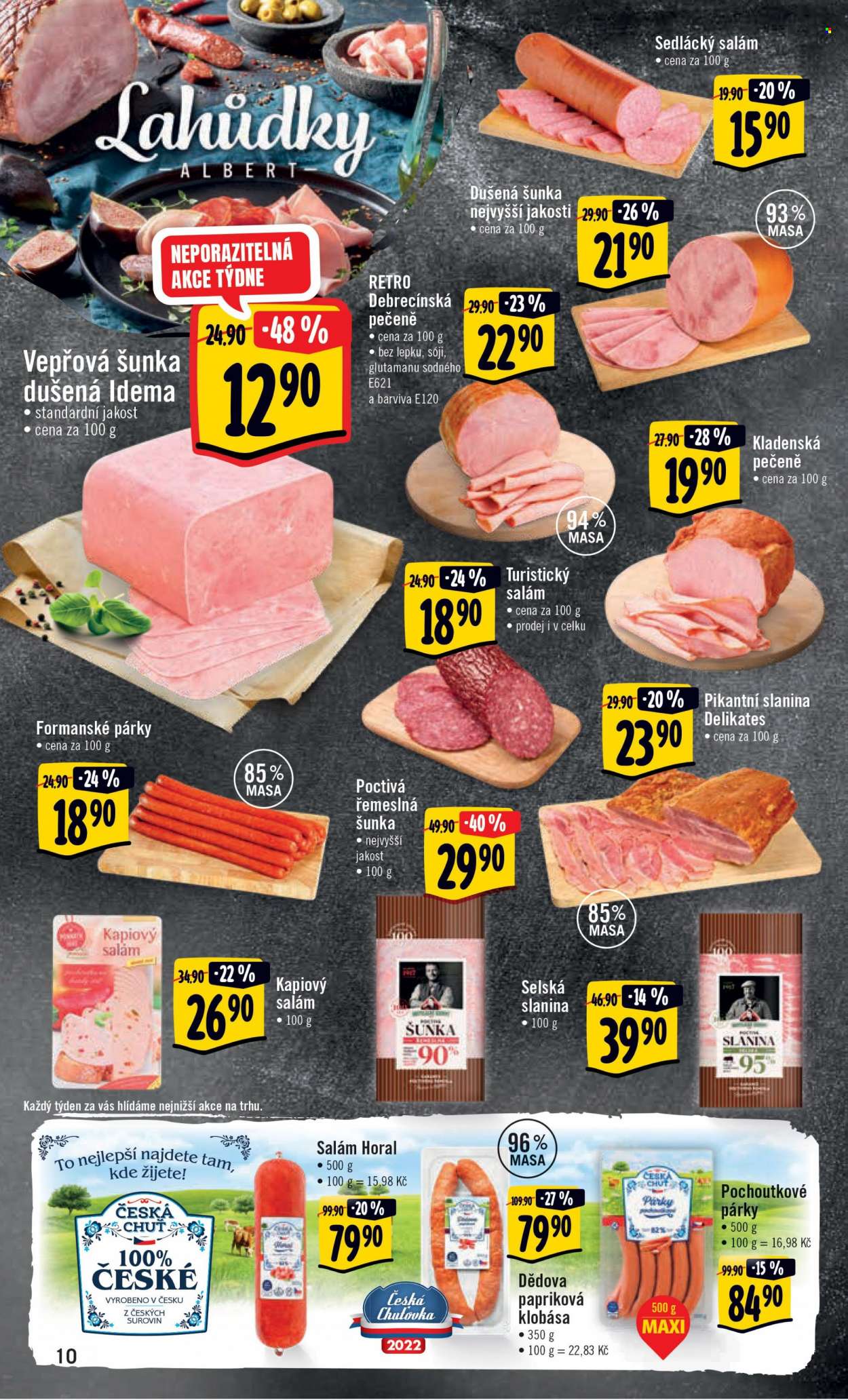 Leták Albert Hypermarket - 22.3.2023 - 28.3.2023. Strana 10
