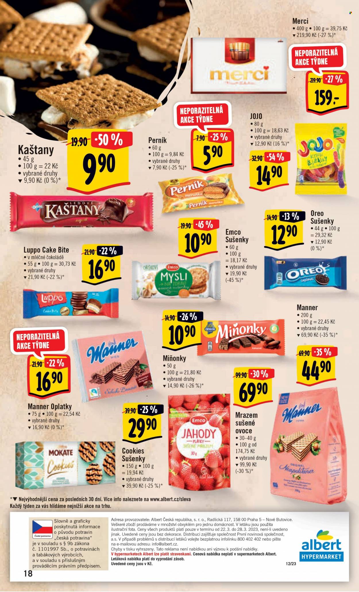 Leták Albert Hypermarket - 22.3.2023 - 28.3.2023. Strana 18