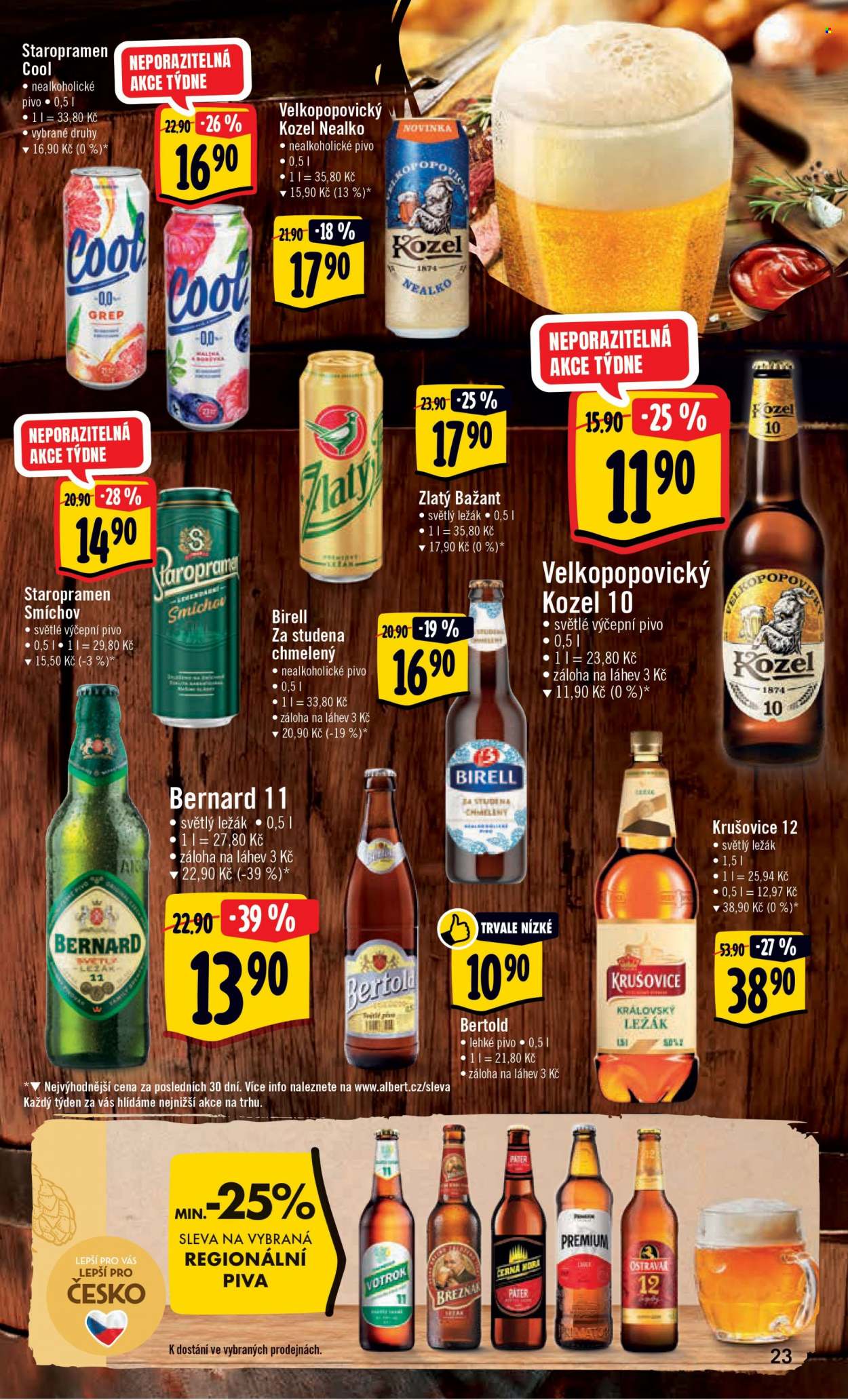 Leták Albert Hypermarket - 22.3.2023 - 28.3.2023. Strana 23