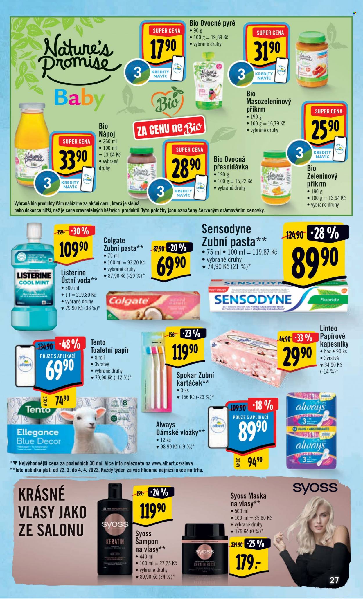 Leták Albert Hypermarket - 22.3.2023 - 28.3.2023. Strana 27