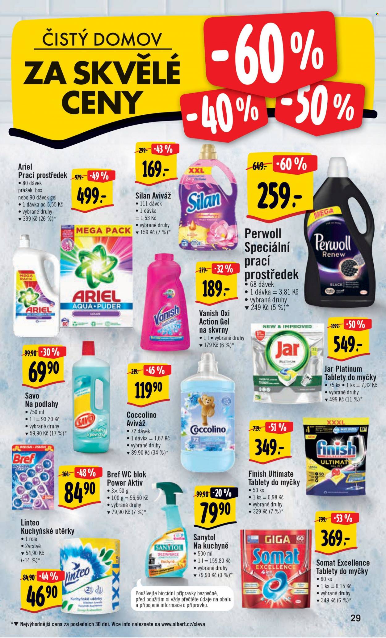 Leták Albert Hypermarket - 22.3.2023 - 28.3.2023. Strana 29
