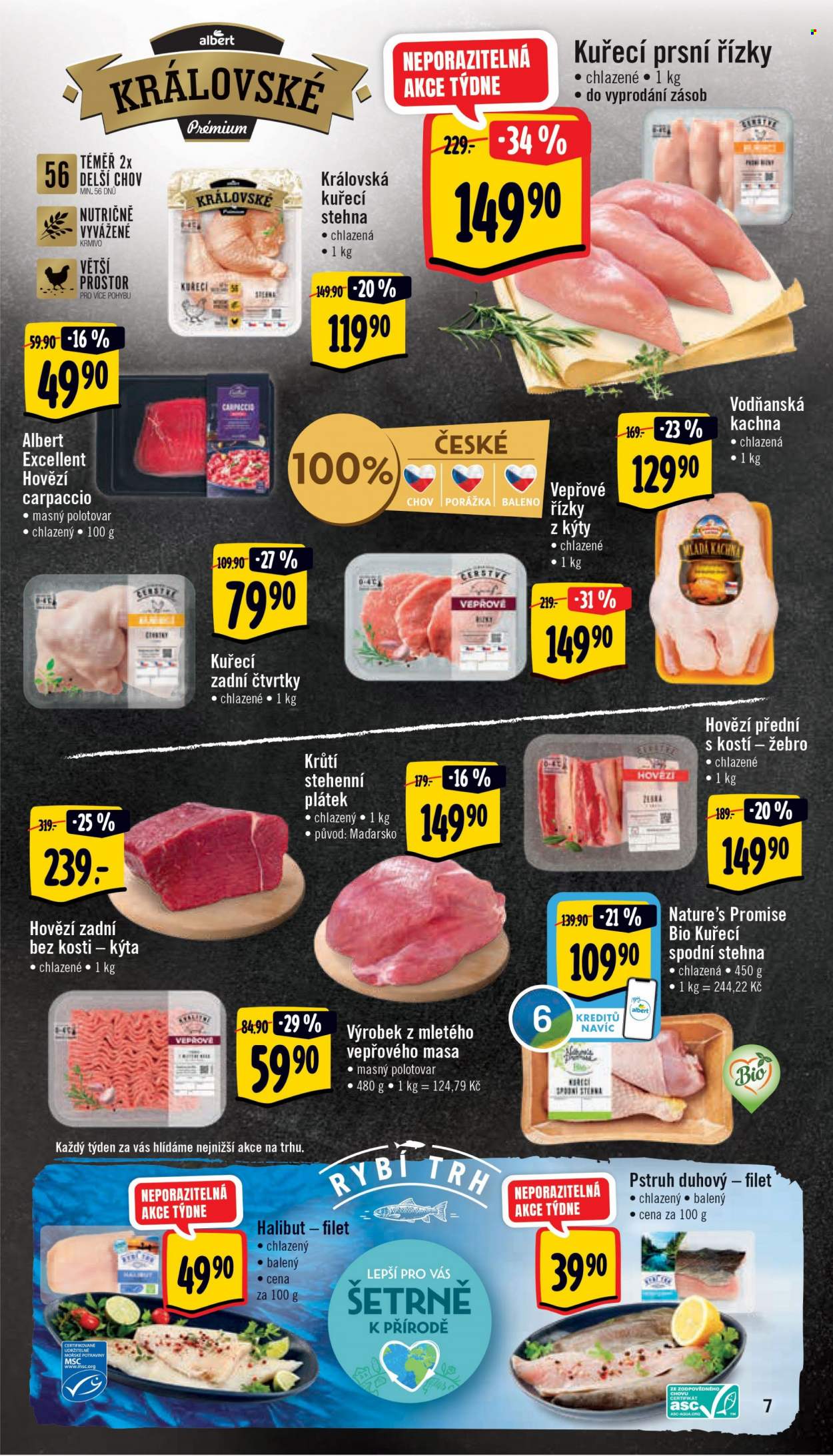 Leták Albert Supermarket - 22.3.2023 - 28.3.2023. Strana 7
