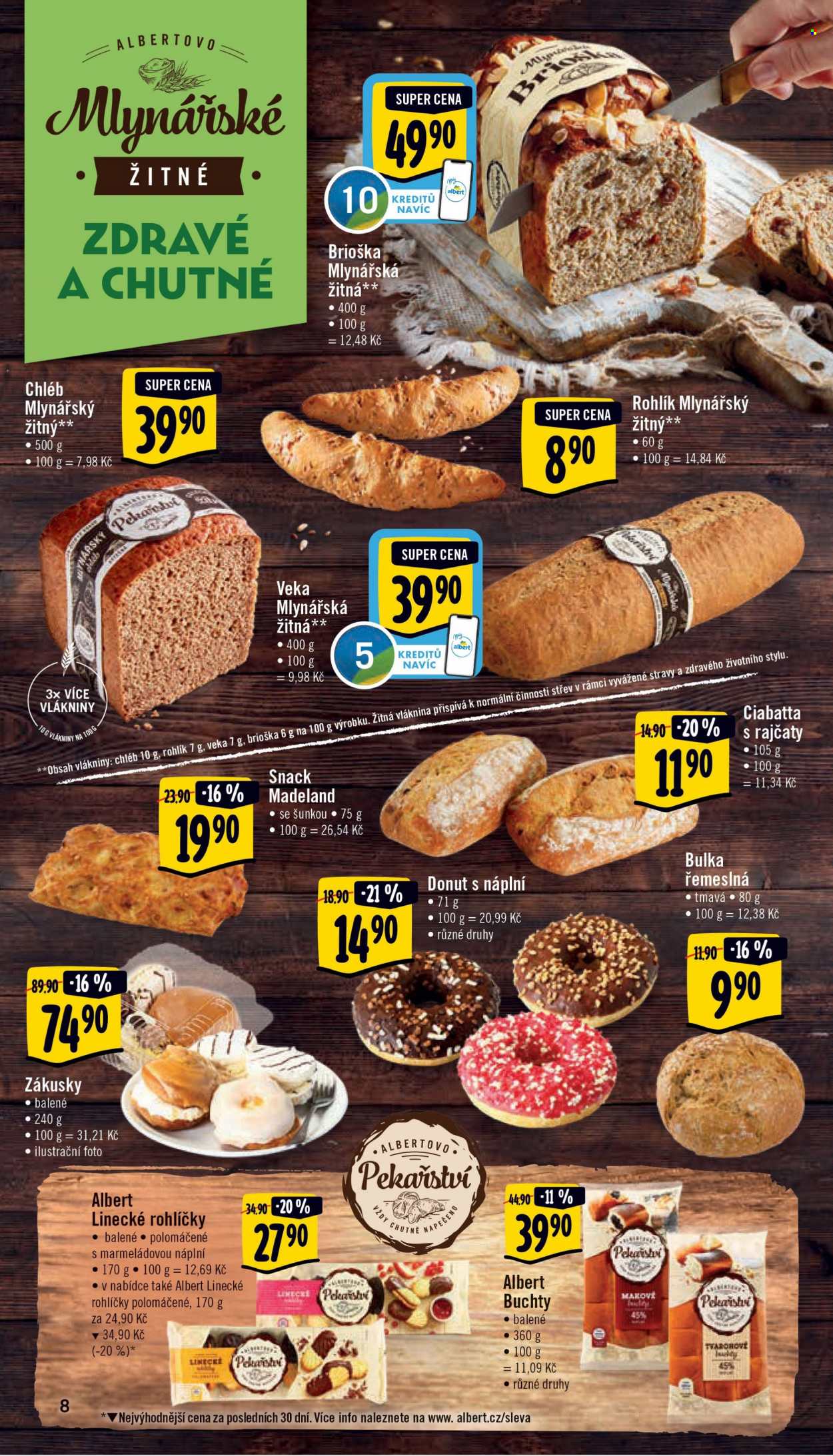 Leták Albert Supermarket - 22.3.2023 - 28.3.2023. Strana 8