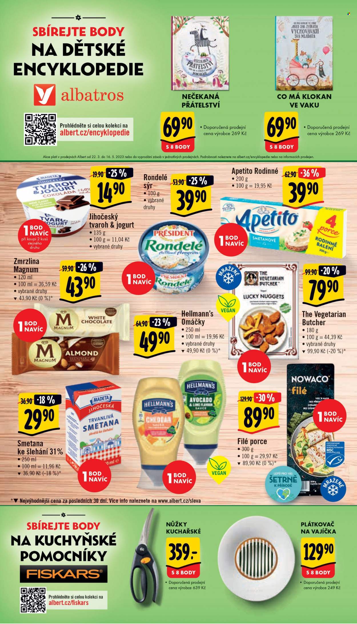 Leták Albert Supermarket - 22.3.2023 - 28.3.2023. Strana 12
