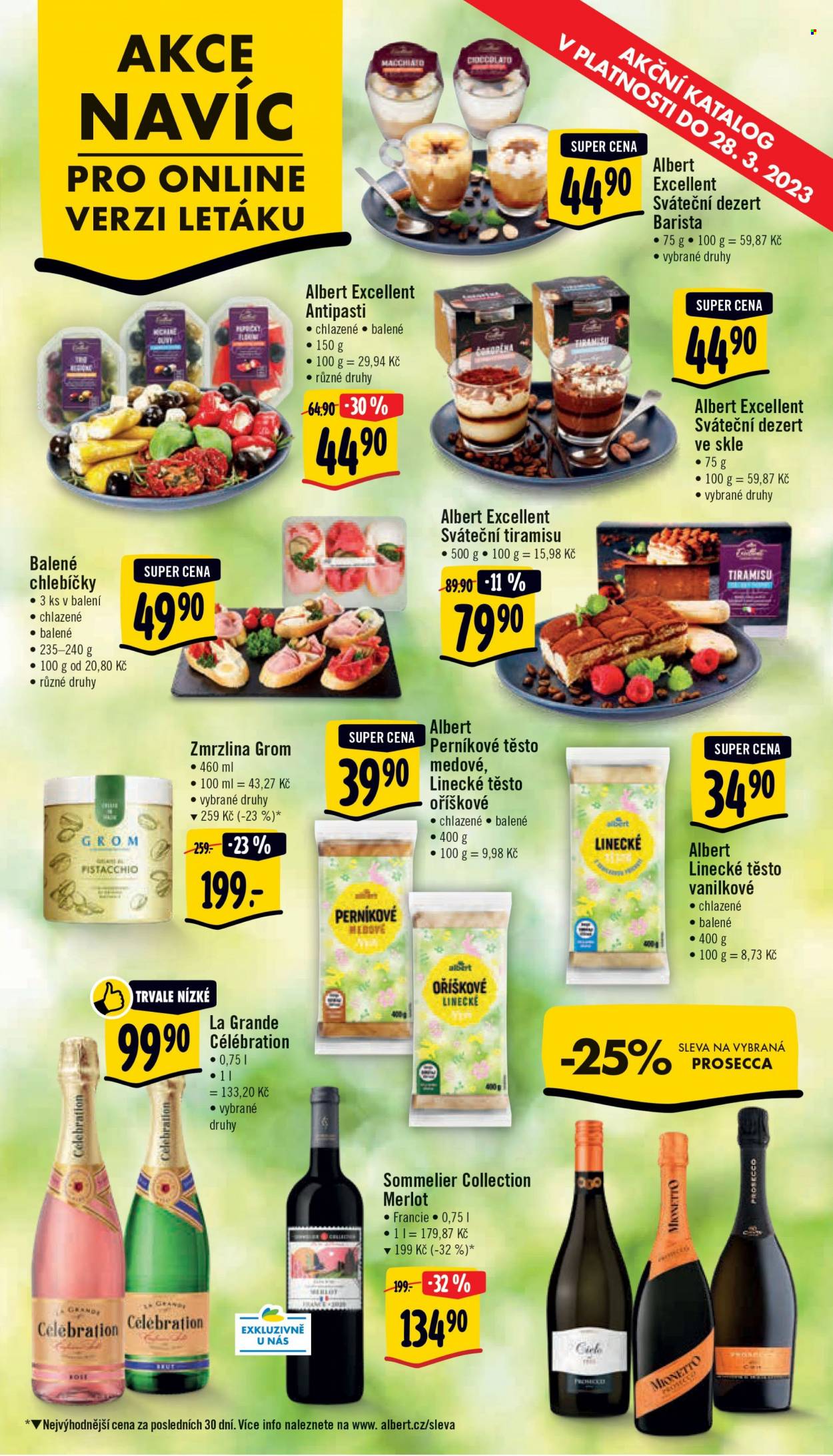 Leták Albert Supermarket - 22.3.2023 - 28.3.2023. Strana 25