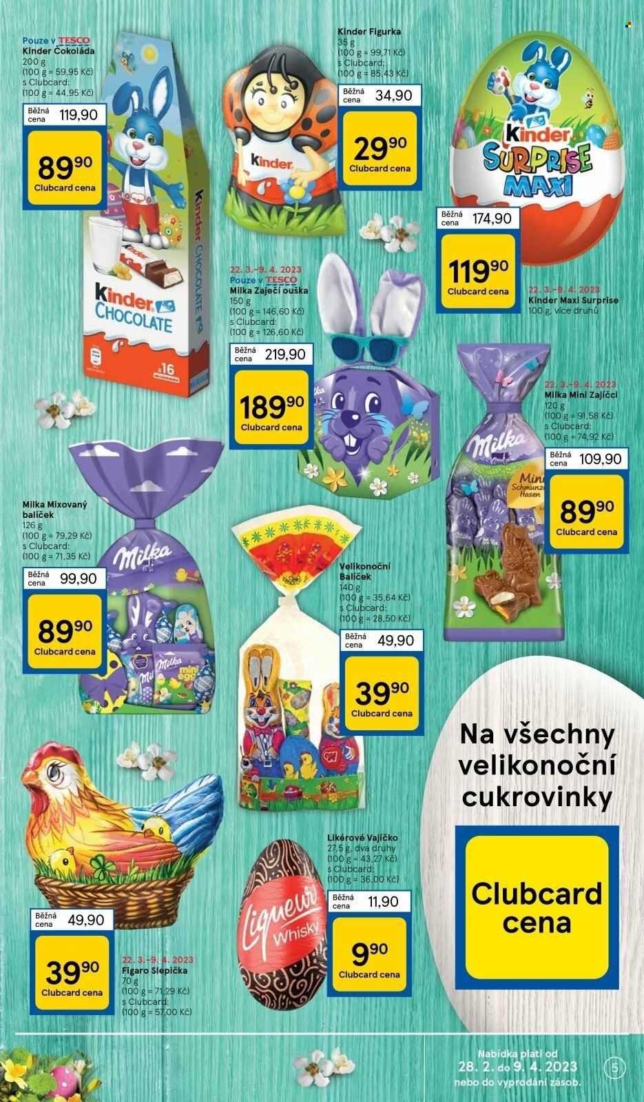 Leták TESCO - 22.3.2023 - 28.3.2023. Strana 5