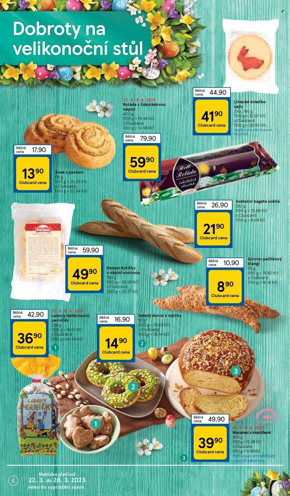 Leták TESCO - 22.3.2023 - 28.3.2023. Strana 6
