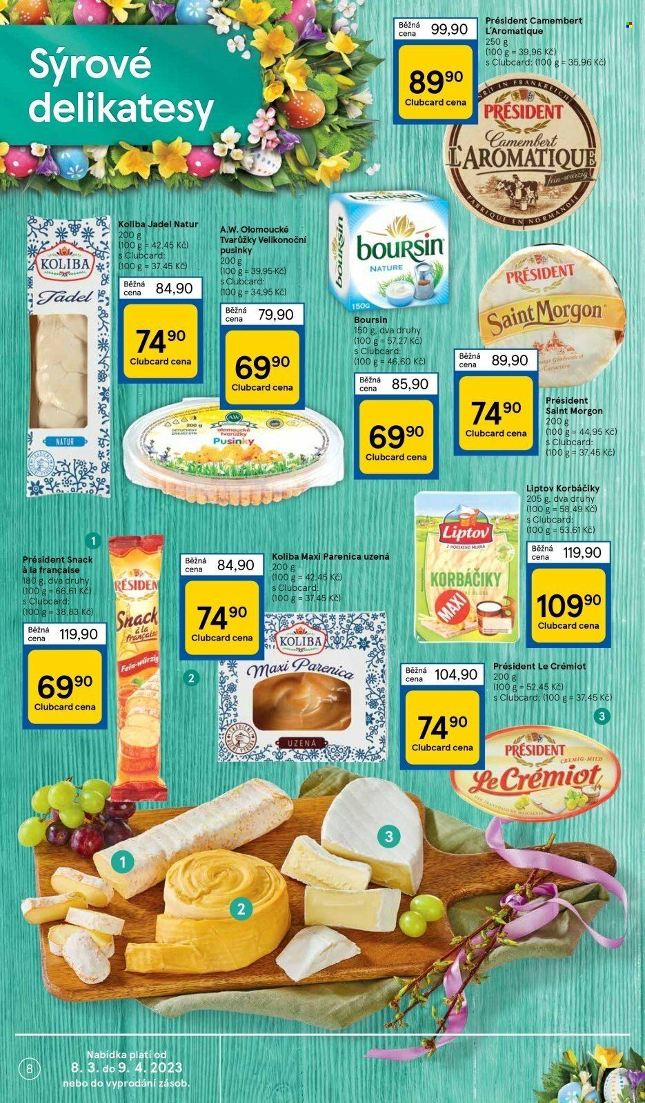 Leták TESCO - 22.3.2023 - 28.3.2023. Strana 8