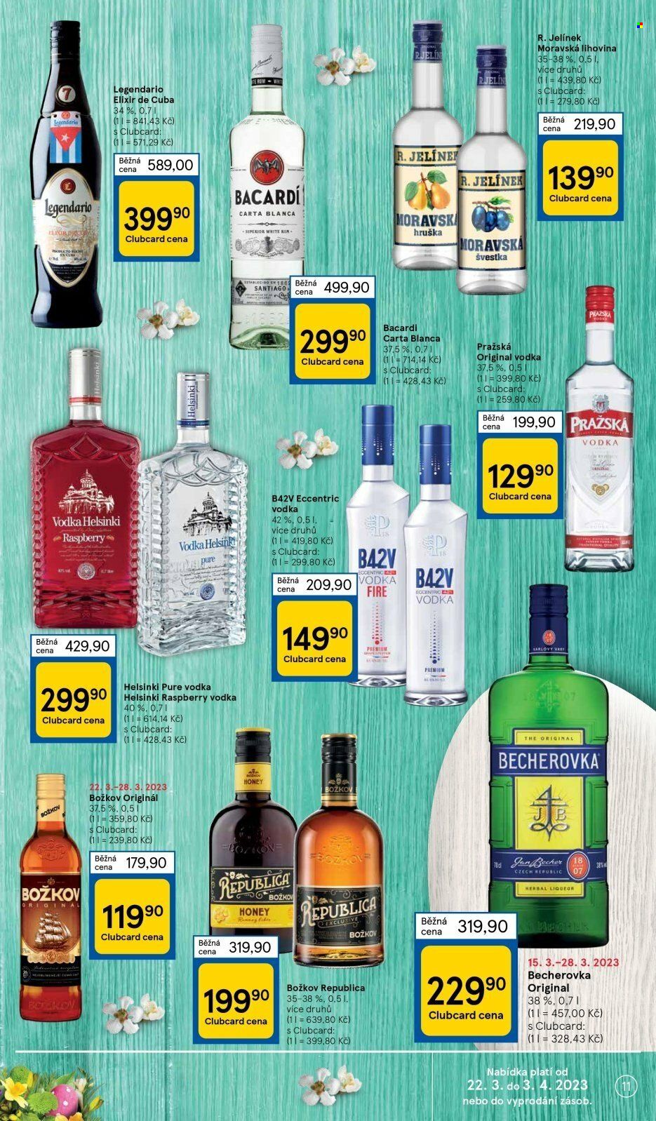 Leták TESCO - 22.3.2023 - 28.3.2023. Strana 11