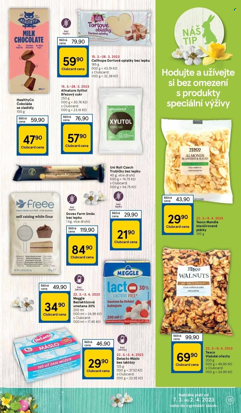 Leták TESCO - 22.3.2023 - 28.3.2023. Strana 15