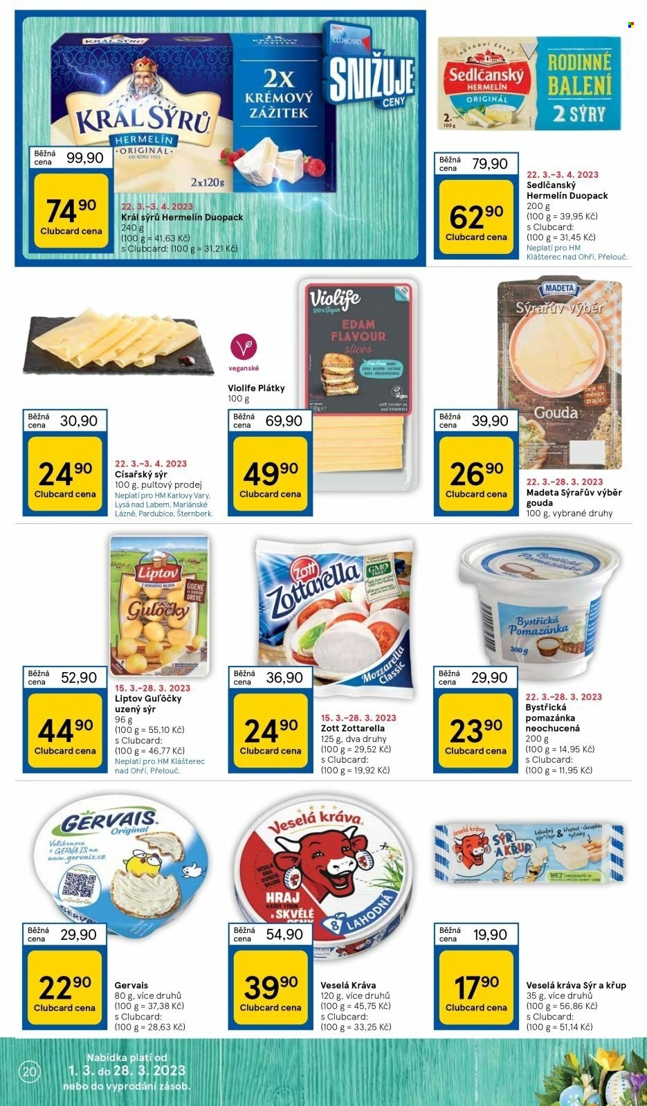 Leták TESCO - 22.3.2023 - 28.3.2023. Strana 20