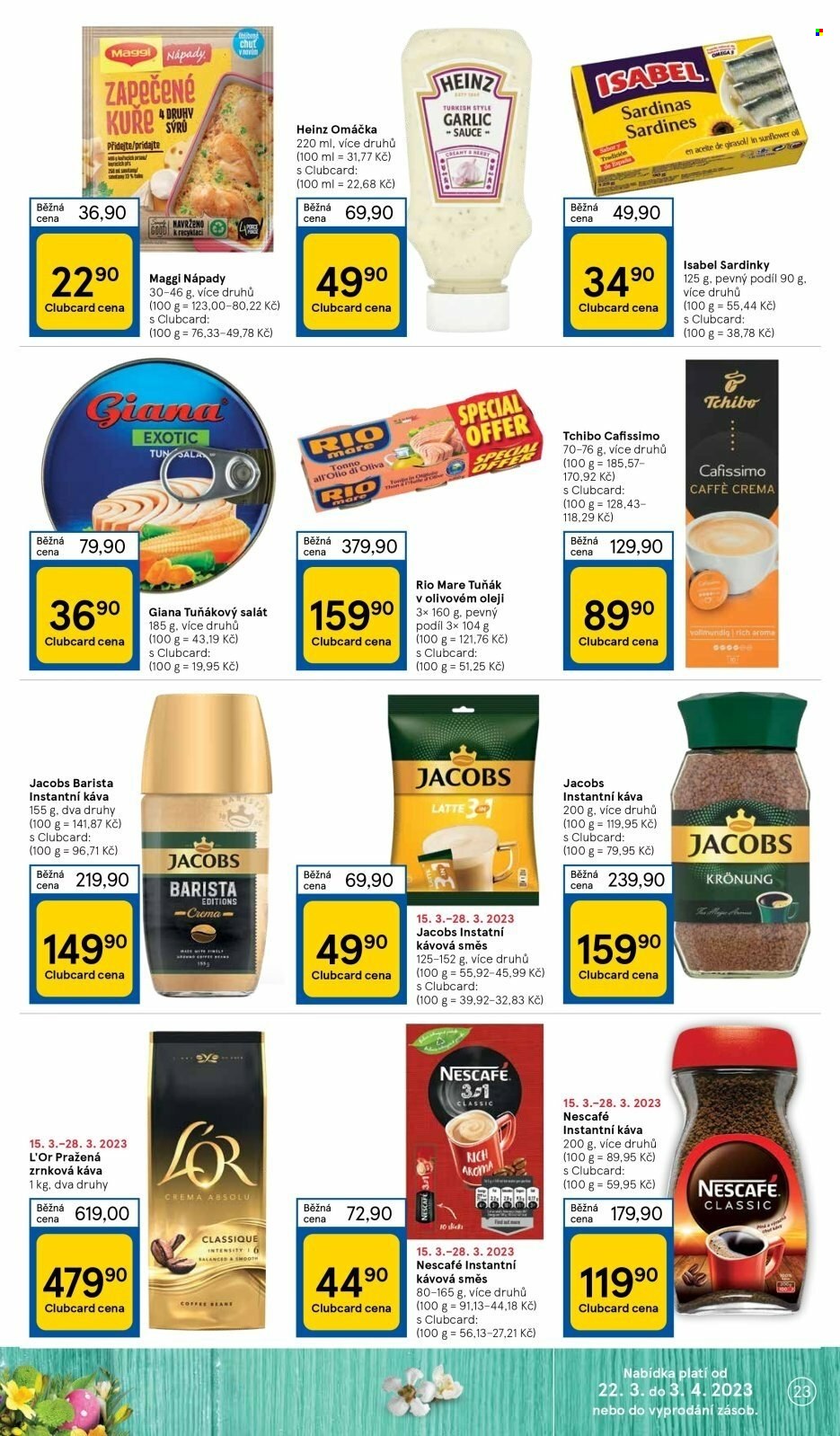 Leták TESCO - 22.3.2023 - 28.3.2023. Strana 23