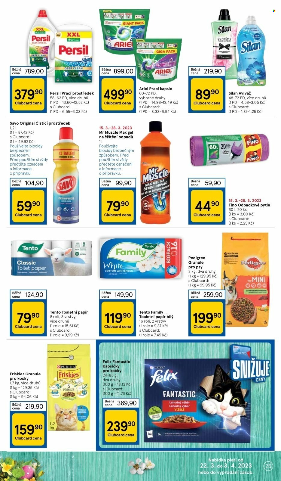 Leták TESCO - 22.3.2023 - 28.3.2023. Strana 25