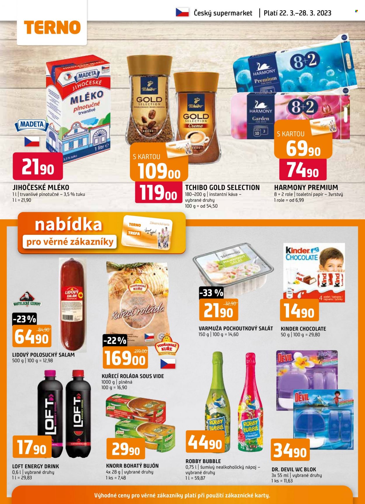 Leták coop TERNO - 22.3.2023 - 28.3.2023. Strana 16